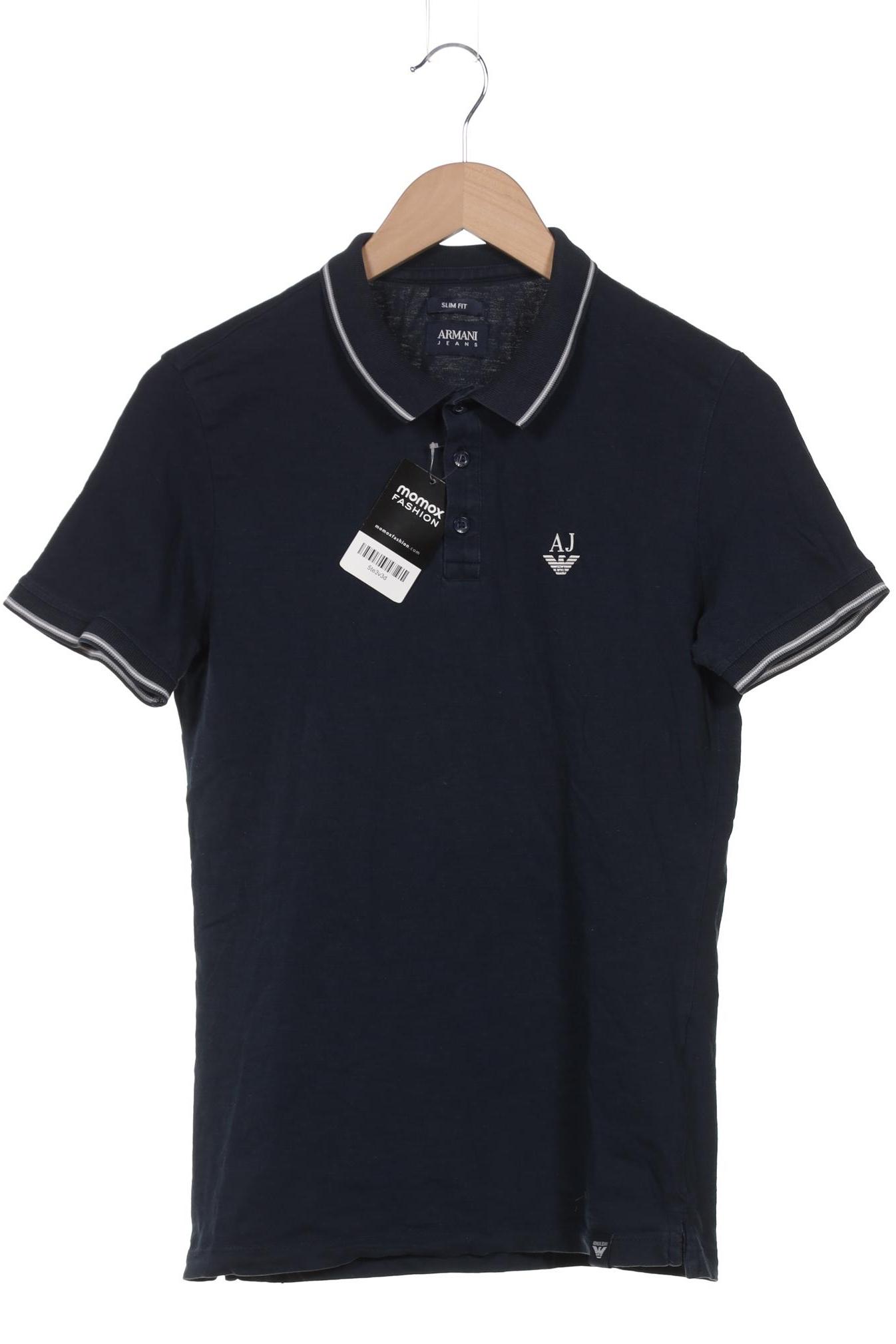 

Armani Jeans Herren Poloshirt, marineblau, Gr. 44