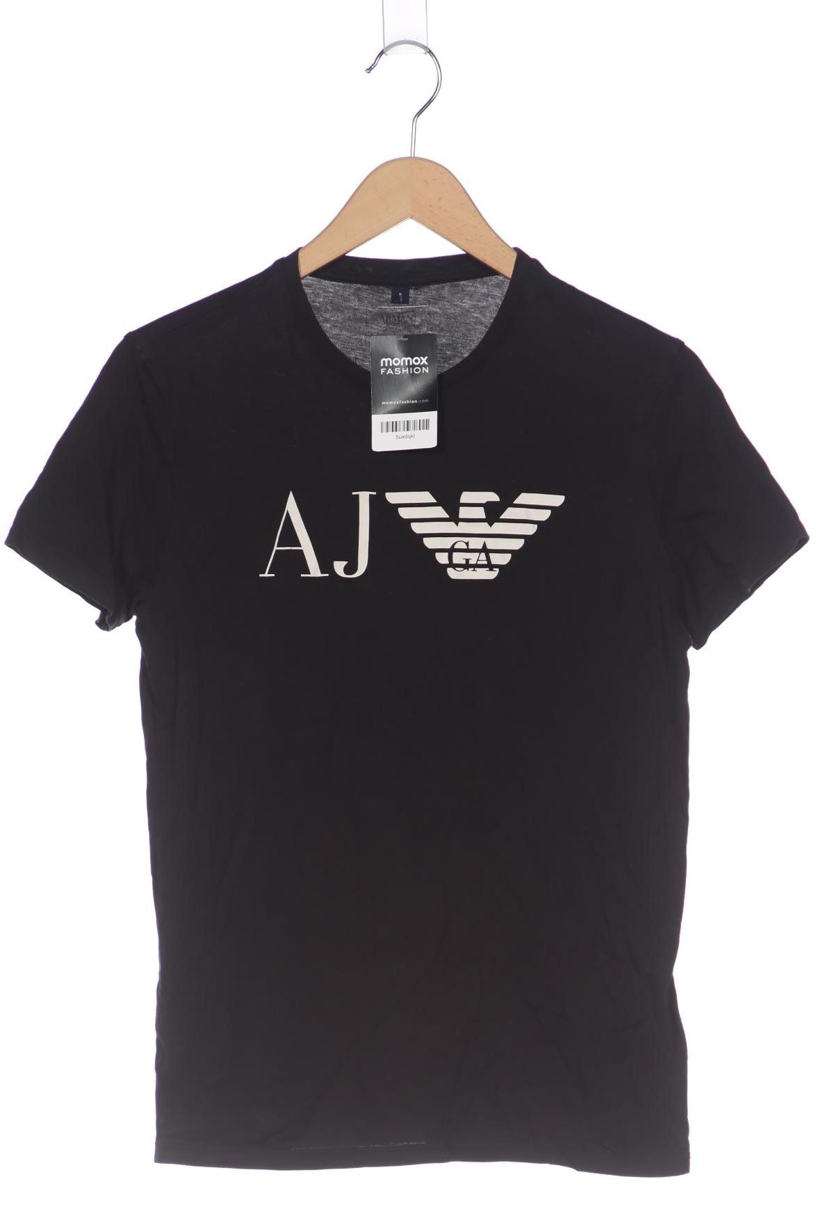 

Armani Jeans Herren T-Shirt, schwarz, Gr. 48