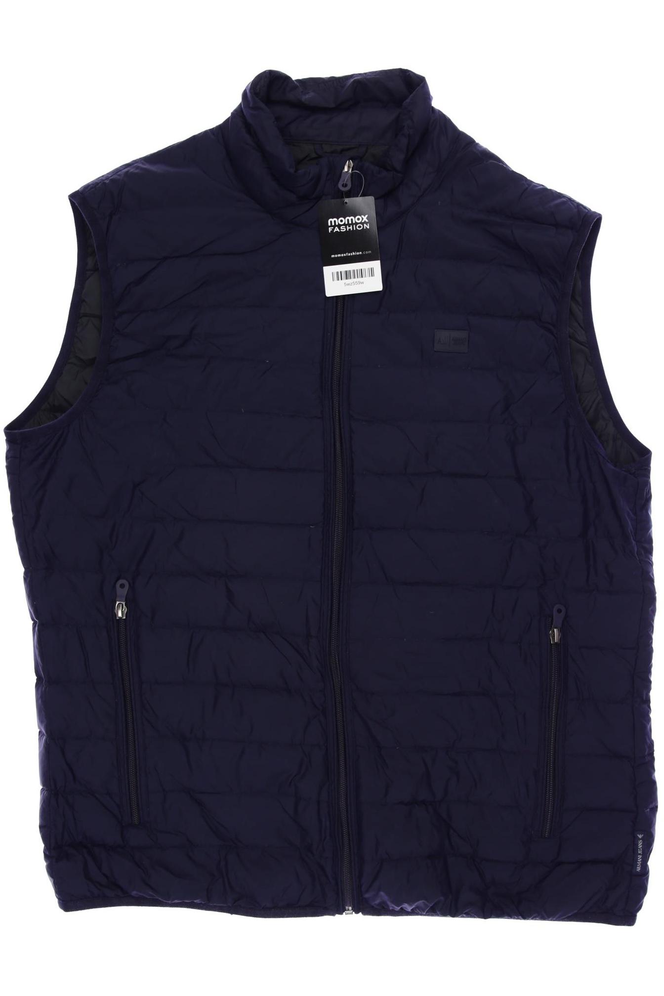 

Armani Jeans Herren Weste, marineblau, Gr. 54