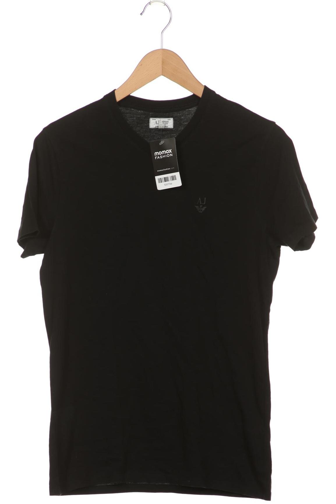

Armani Jeans Herren T-Shirt, schwarz, Gr. 48