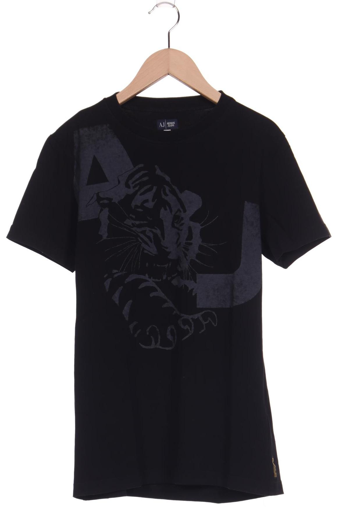 

Armani Jeans Herren T-Shirt, schwarz