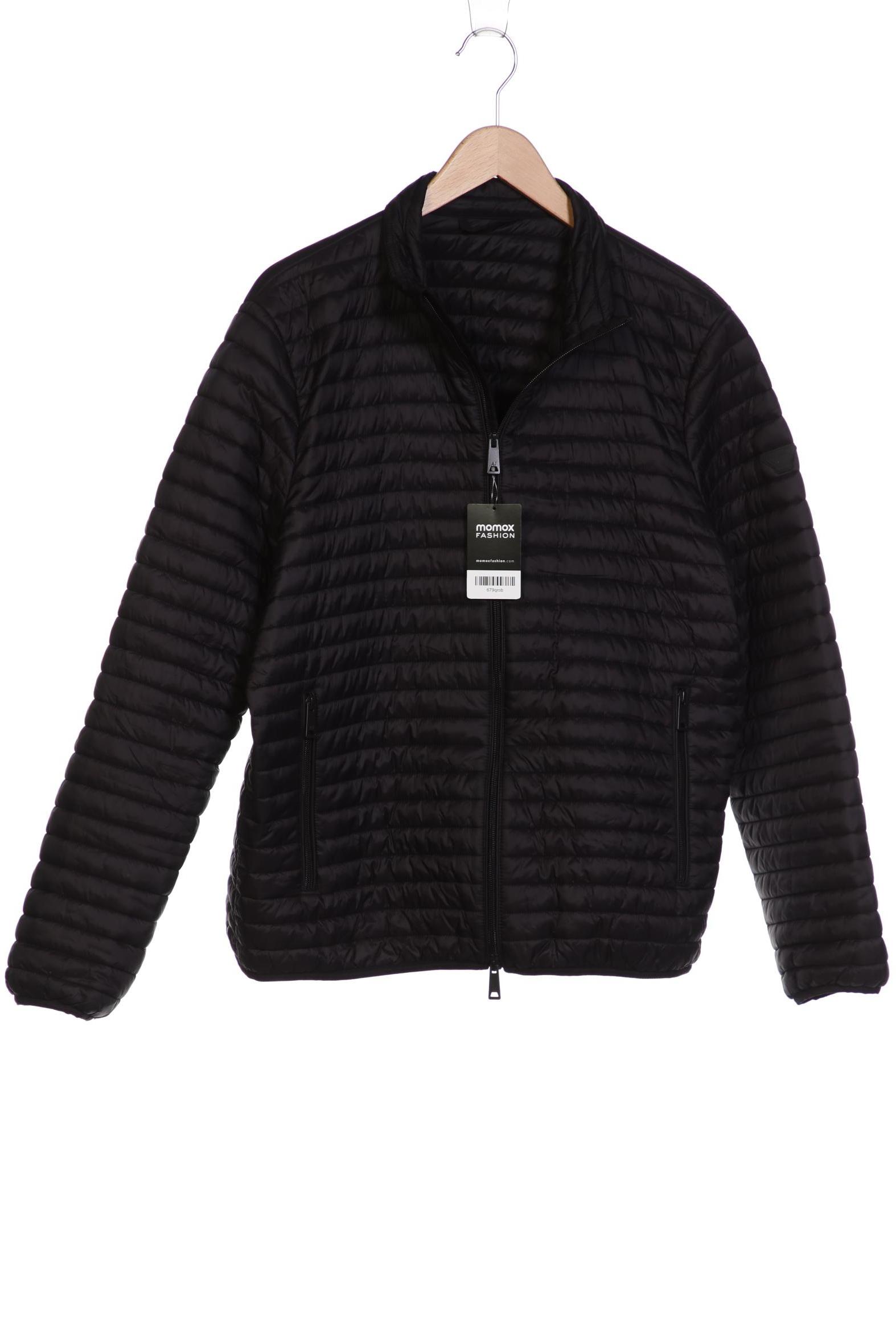 

Armani Jeans Herren Jacke, schwarz