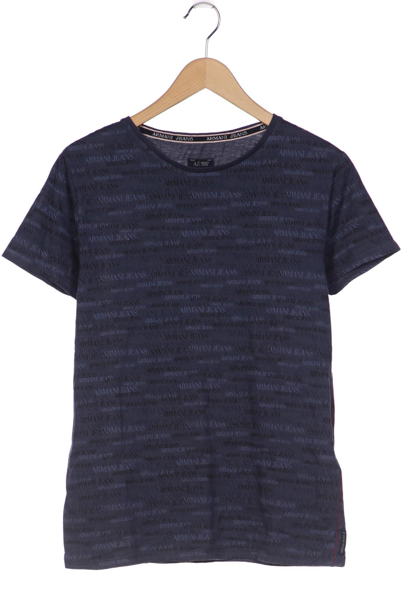 

Armani Jeans Herren T-Shirt, marineblau