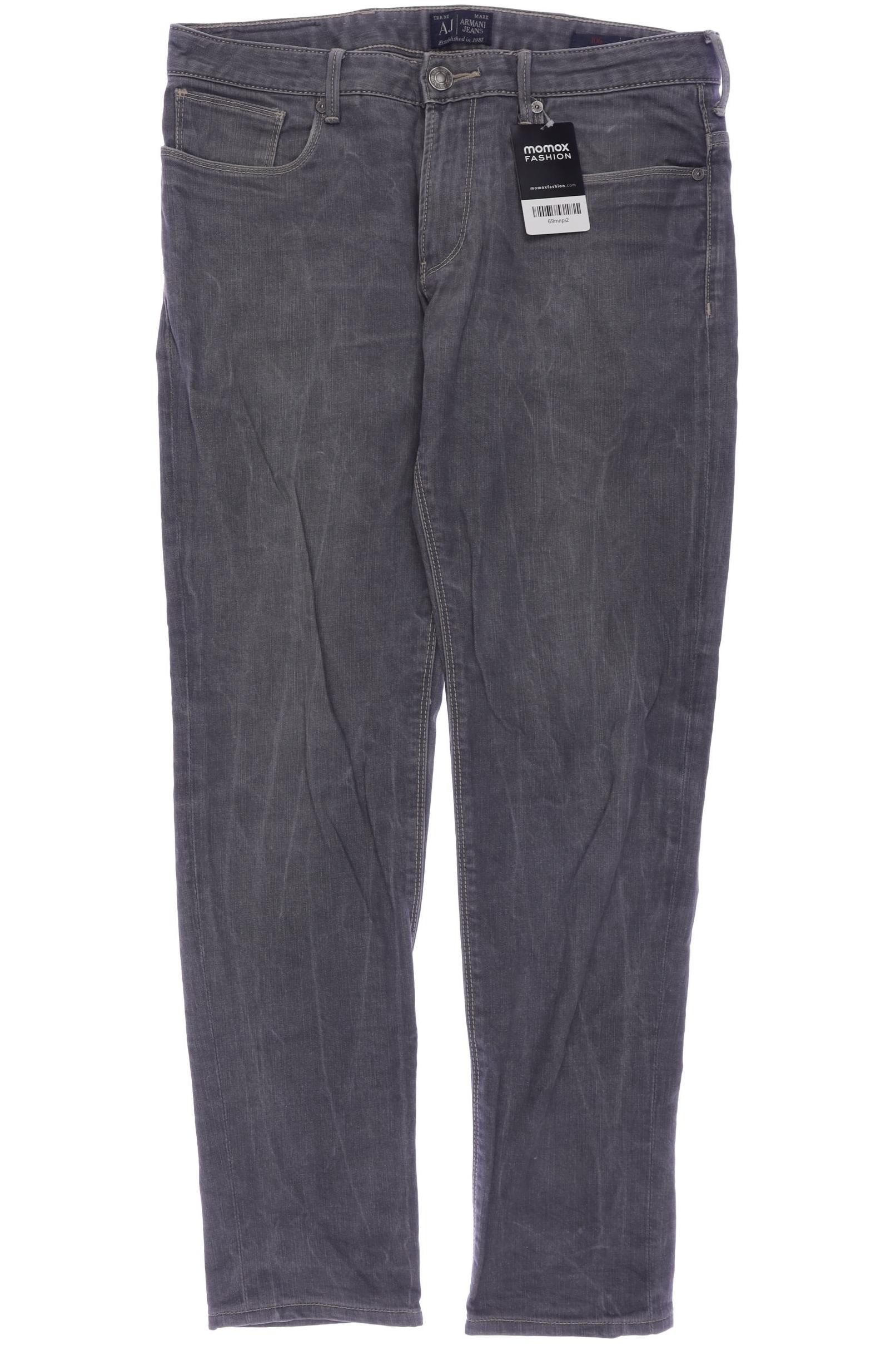 

Armani Jeans Herren Jeans, grau, Gr. 31