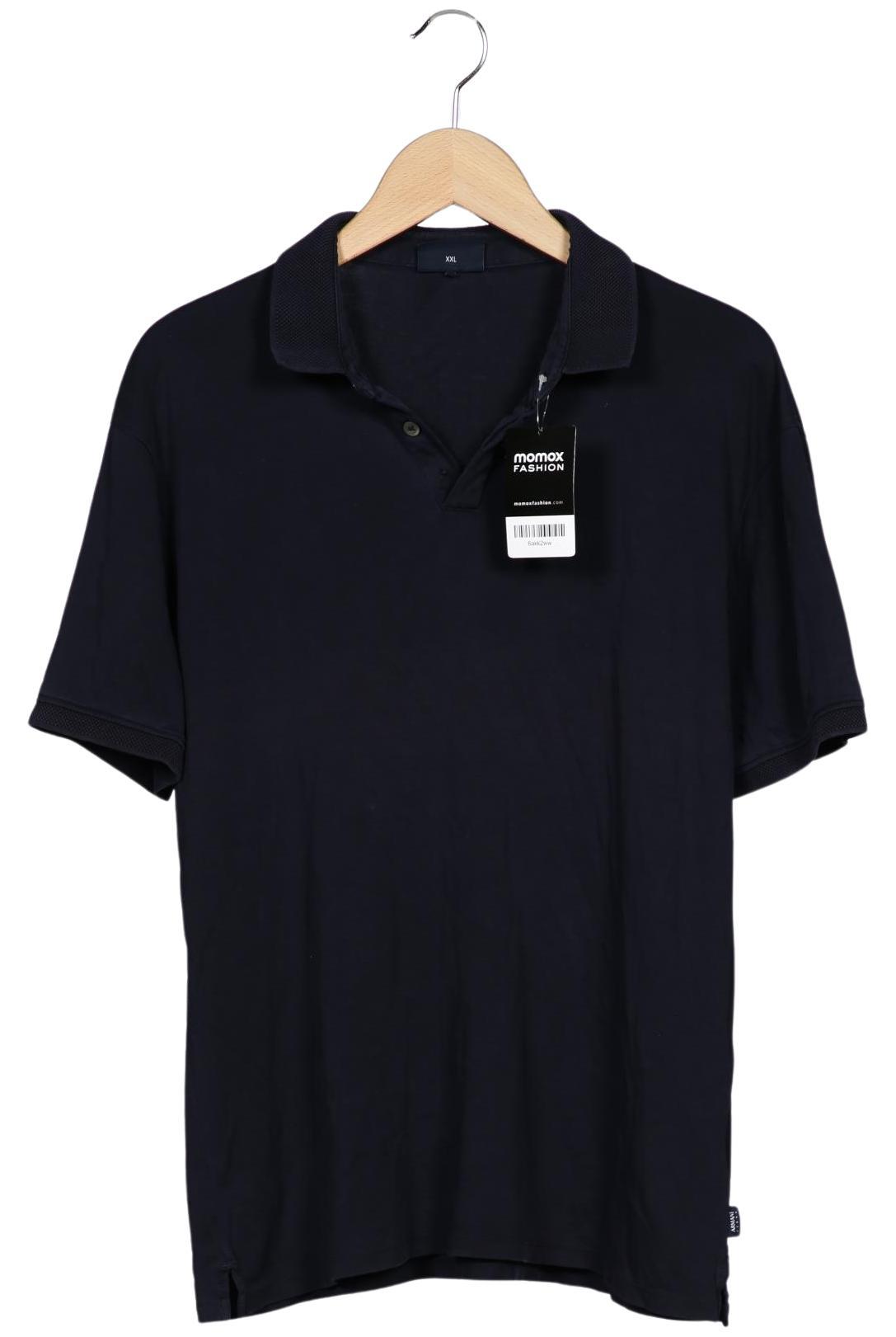 

Armani Jeans Herren Poloshirt, marineblau, Gr. 56