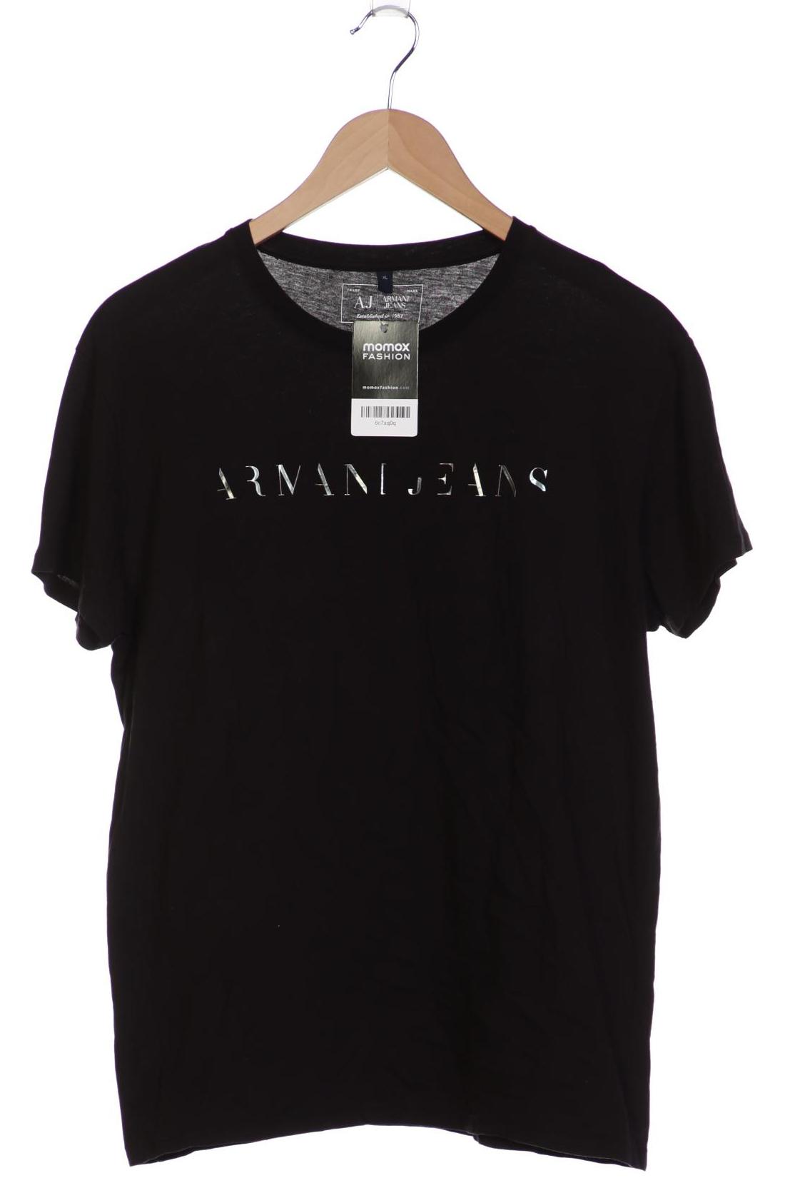 

Armani Jeans Herren T-Shirt, schwarz, Gr. 54