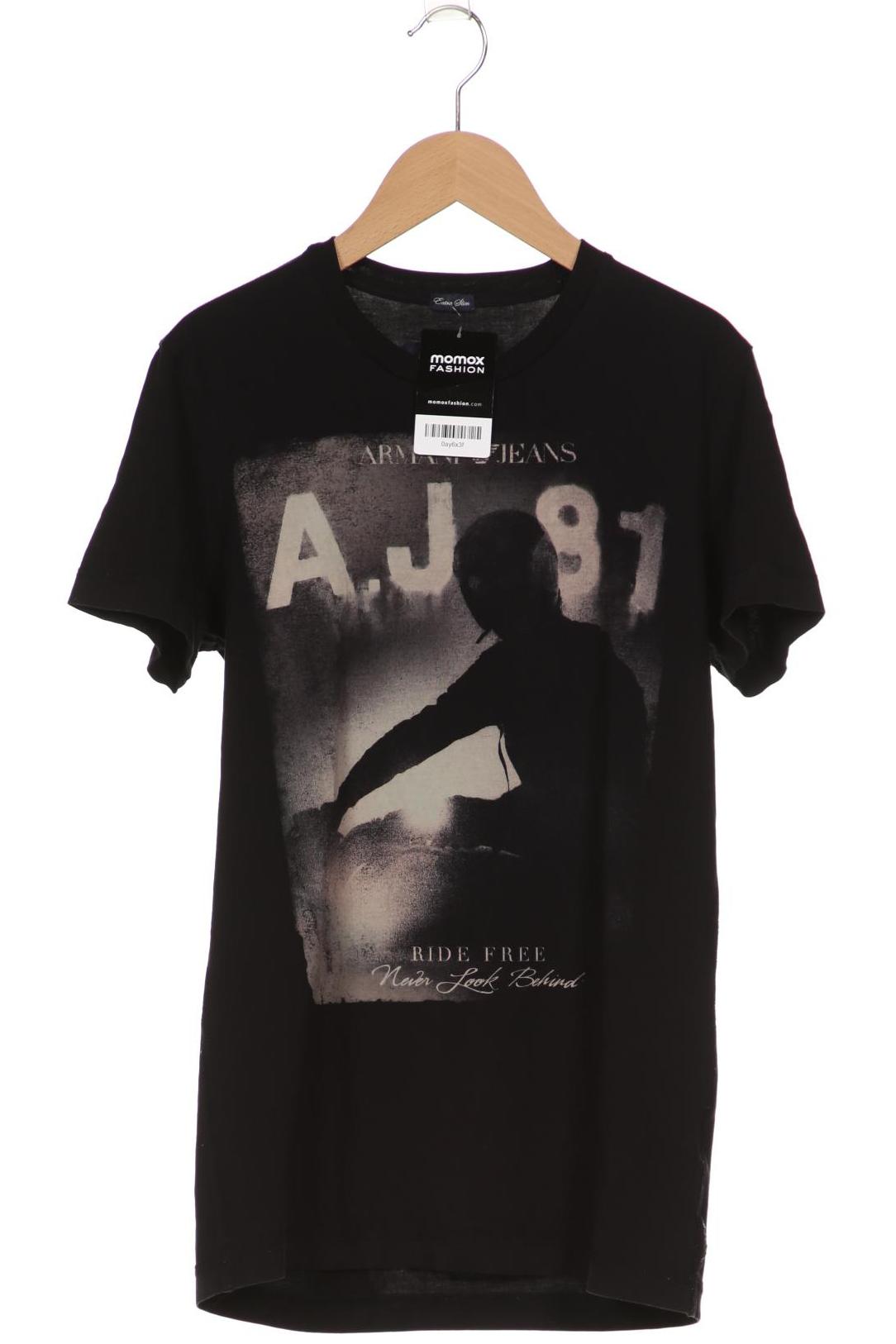 

Armani Jeans Herren T-Shirt, schwarz