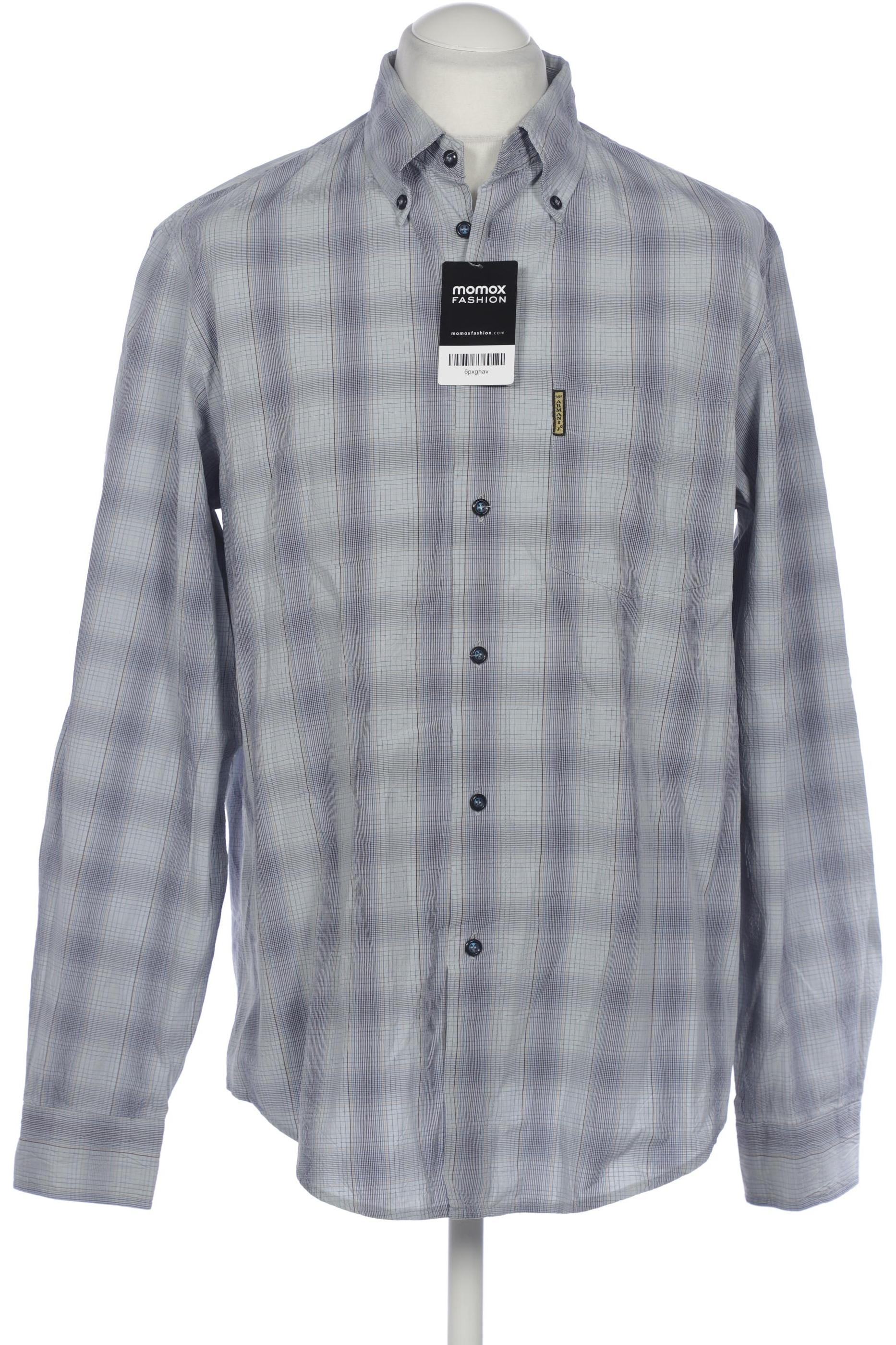 

Armani Jeans Herren Hemd, hellblau, Gr. 54
