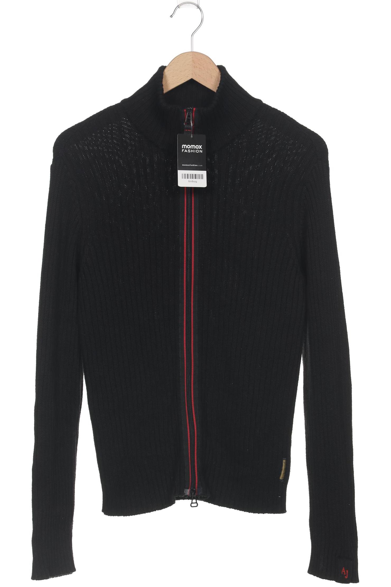 

Armani Jeans Herren Strickjacke, schwarz, Gr. 52