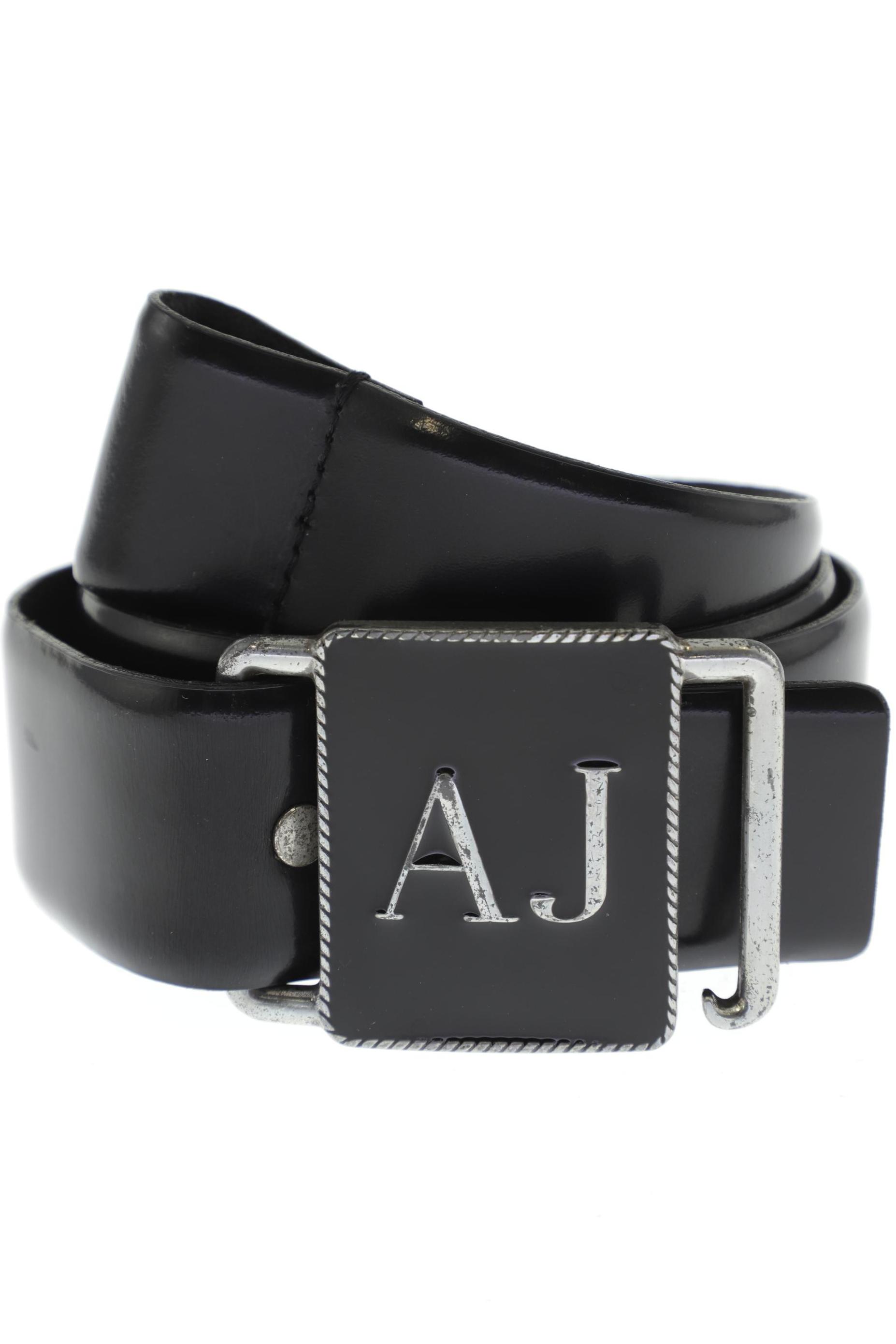 

Armani Jeans Herren Gürtel, schwarz, Gr. 85