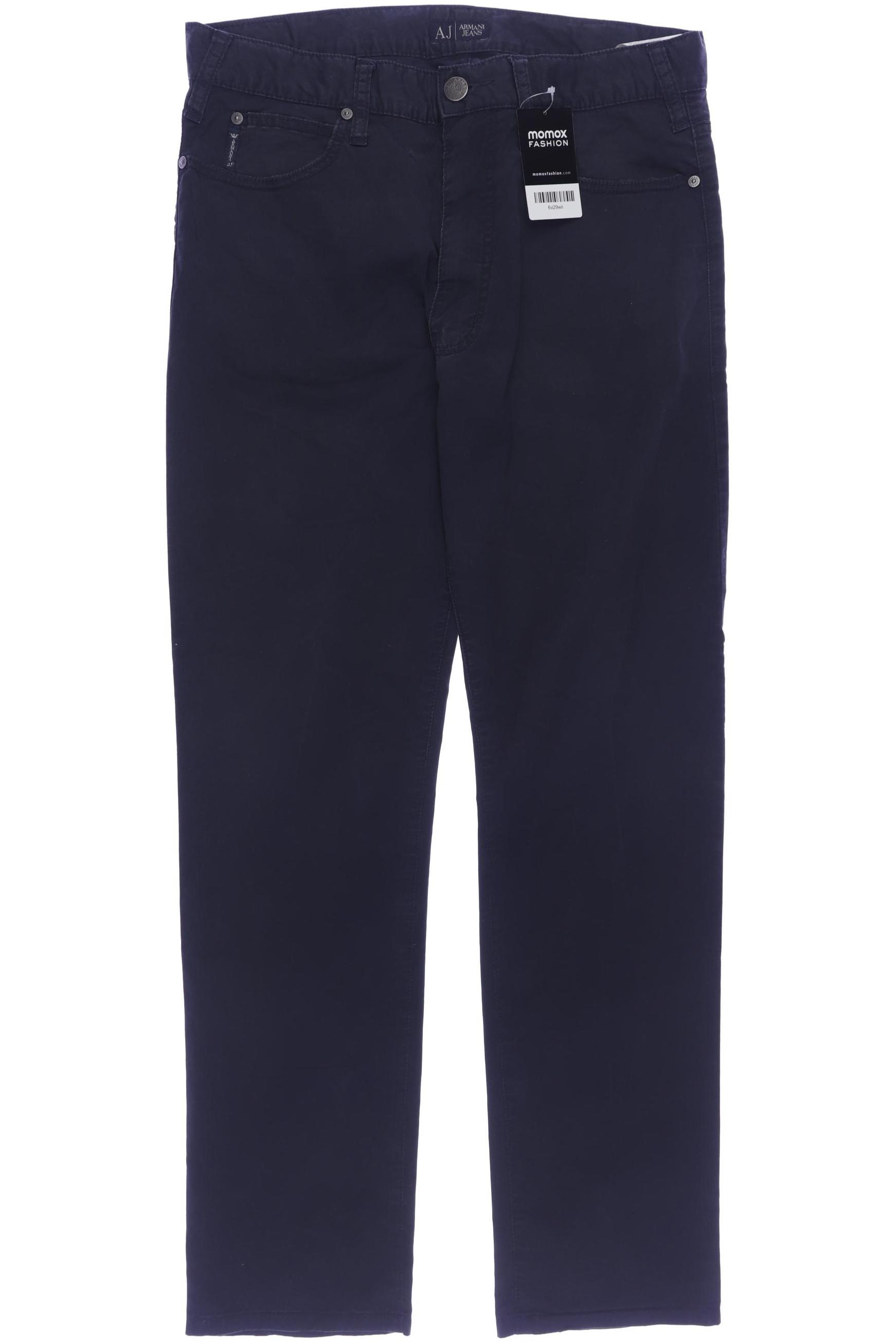 

Armani Jeans Herren Stoffhose, marineblau, Gr. 34