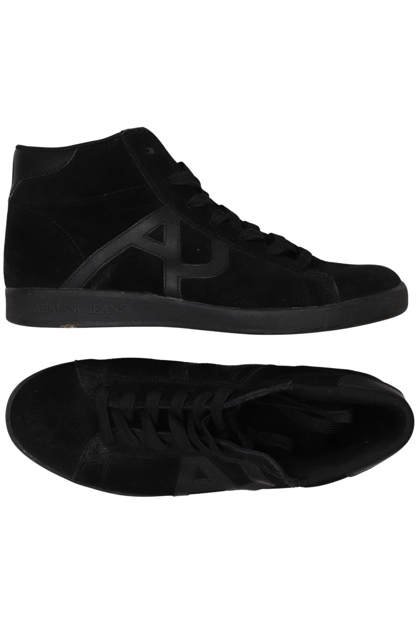 

Armani Jeans Herren Sneakers, schwarz, Gr. 44