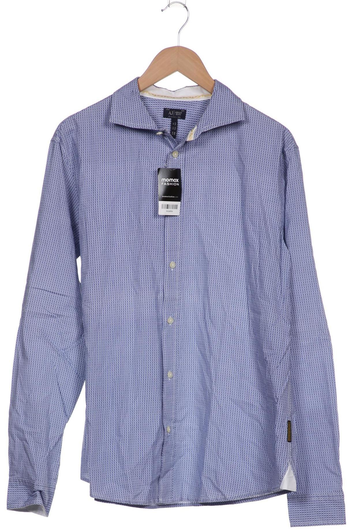 

Armani Jeans Herren Hemd, blau, Gr. 56