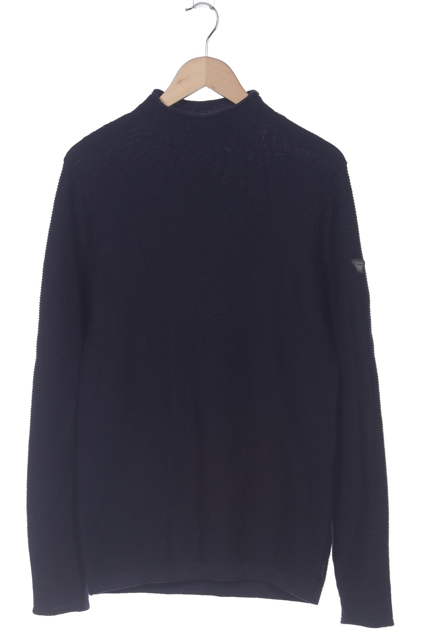 

Armani Jeans Herren Pullover, marineblau, Gr. 54