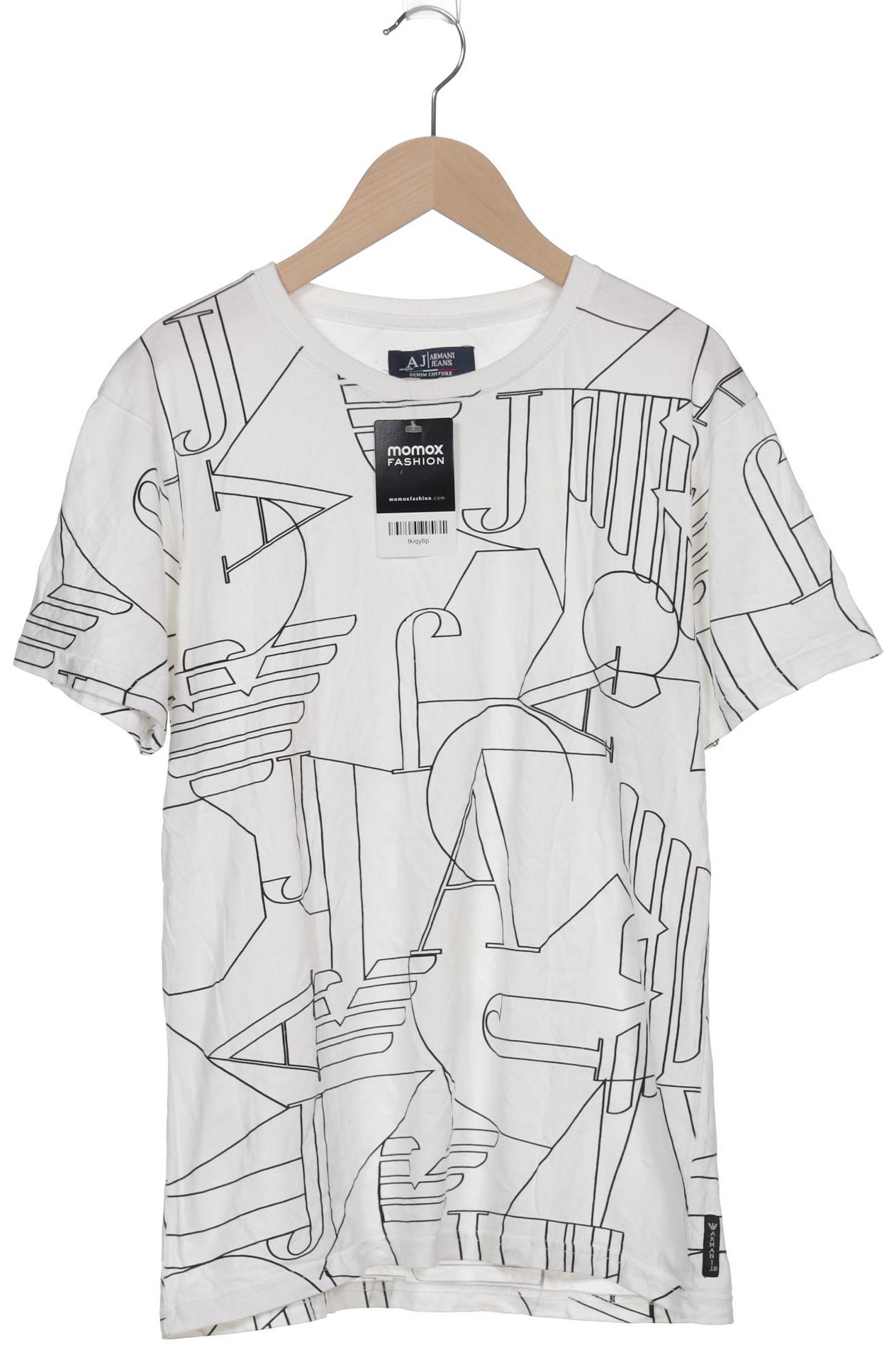 

Armani Jeans Herren T-Shirt, weiß, Gr. 52
