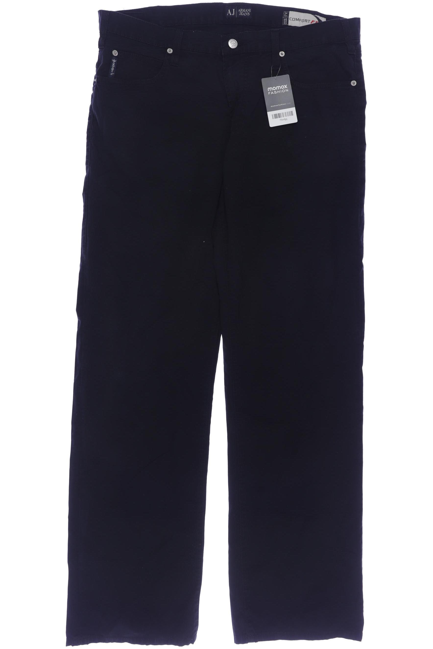 

Armani Jeans Herren Stoffhose, schwarz, Gr. 36