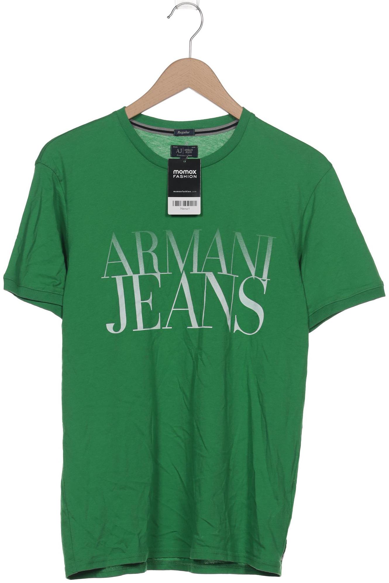 

Armani Jeans Herren T-Shirt, grün, Gr. 48