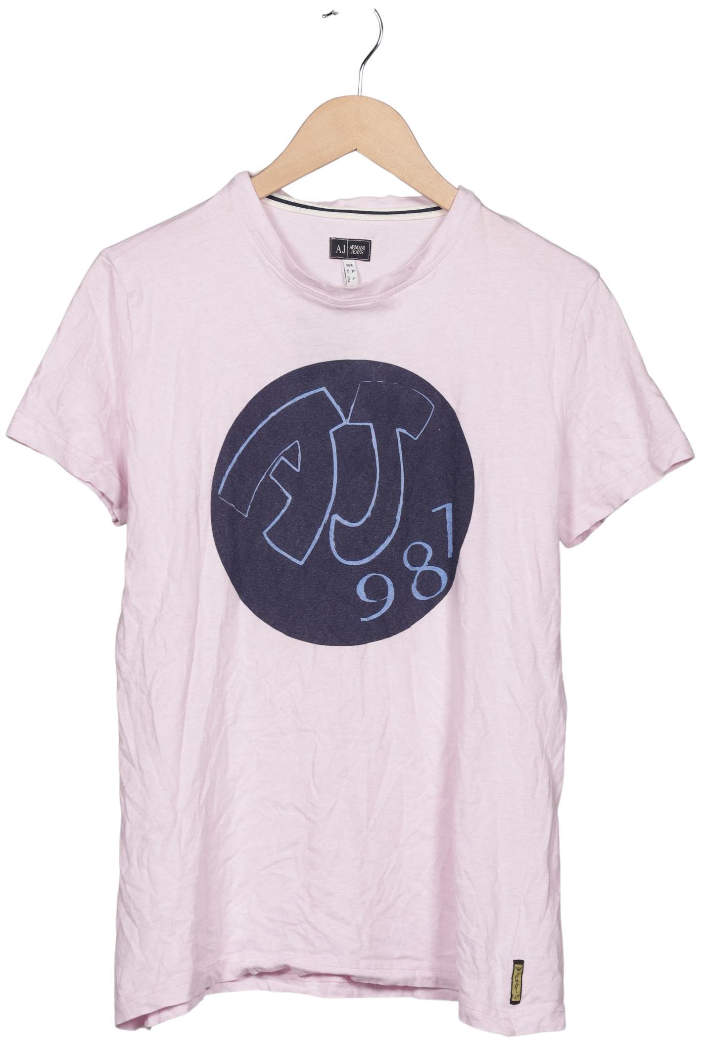 Thumbnail - Armani Jeans Herren T-Shirt, pink, Gr. 54