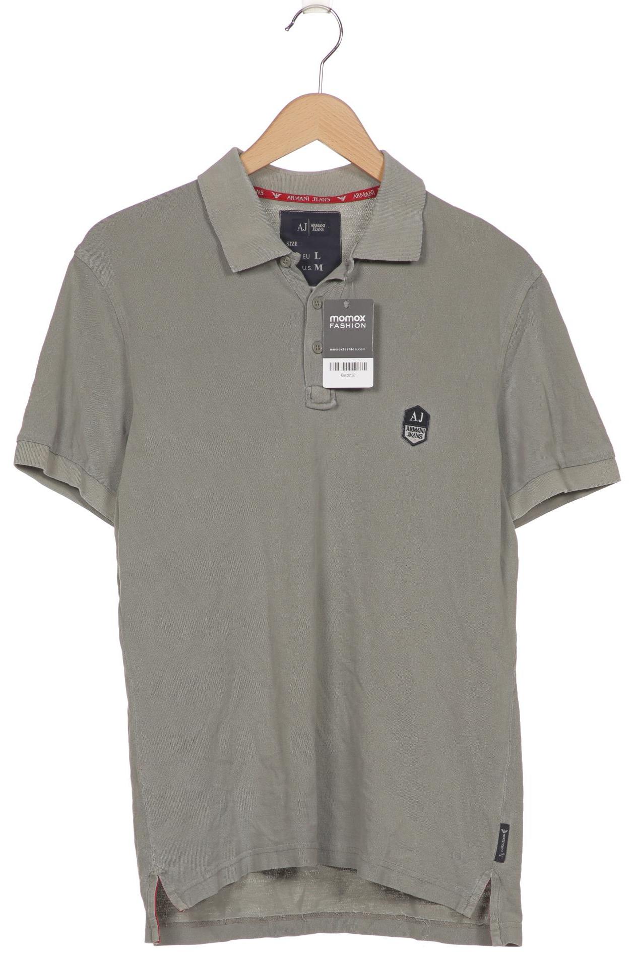 

Armani Jeans Herren Poloshirt, grau, Gr. 52