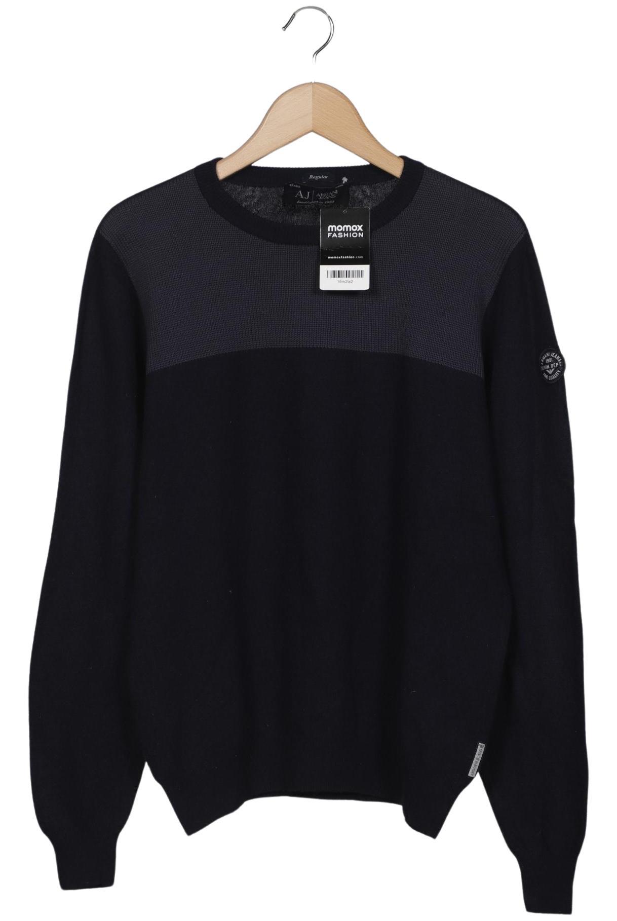 

Armani Jeans Herren Pullover, marineblau, Gr. 58