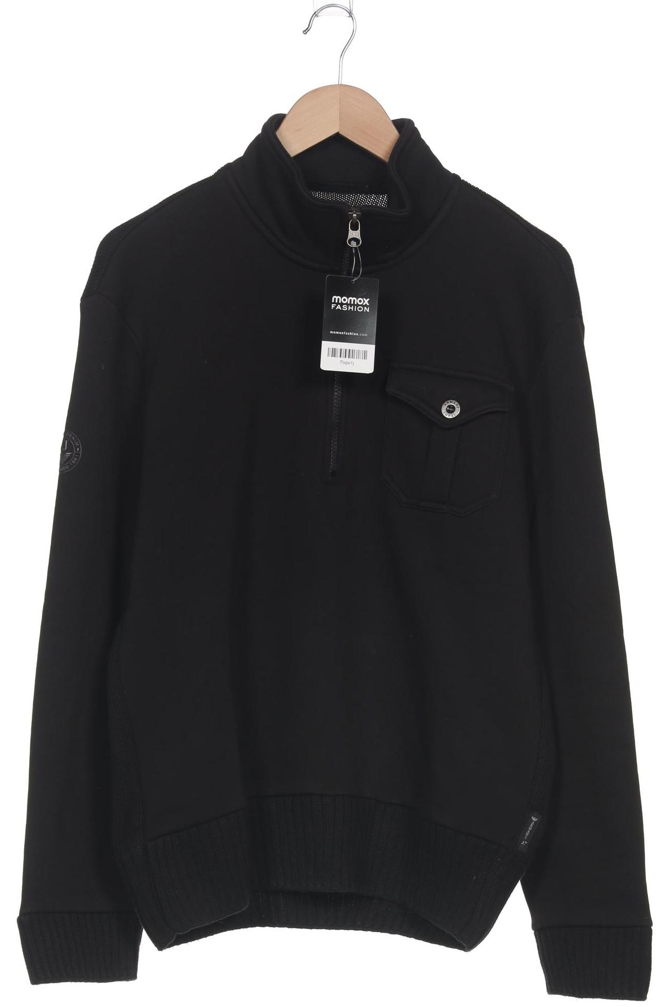 

Armani Jeans Herren Sweatshirt, schwarz, Gr. 54