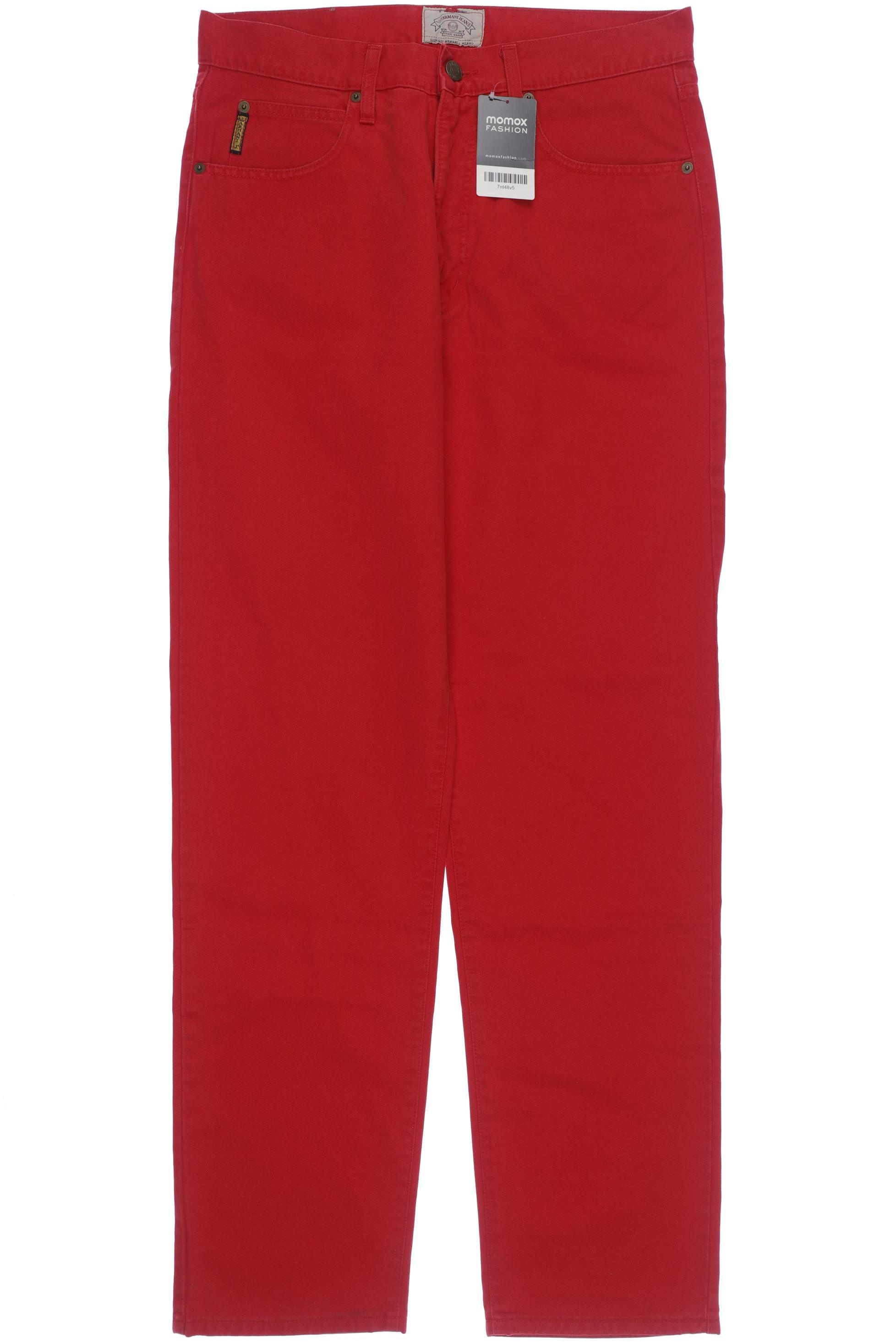 

Armani Jeans Herren Jeans, rot, Gr. 34