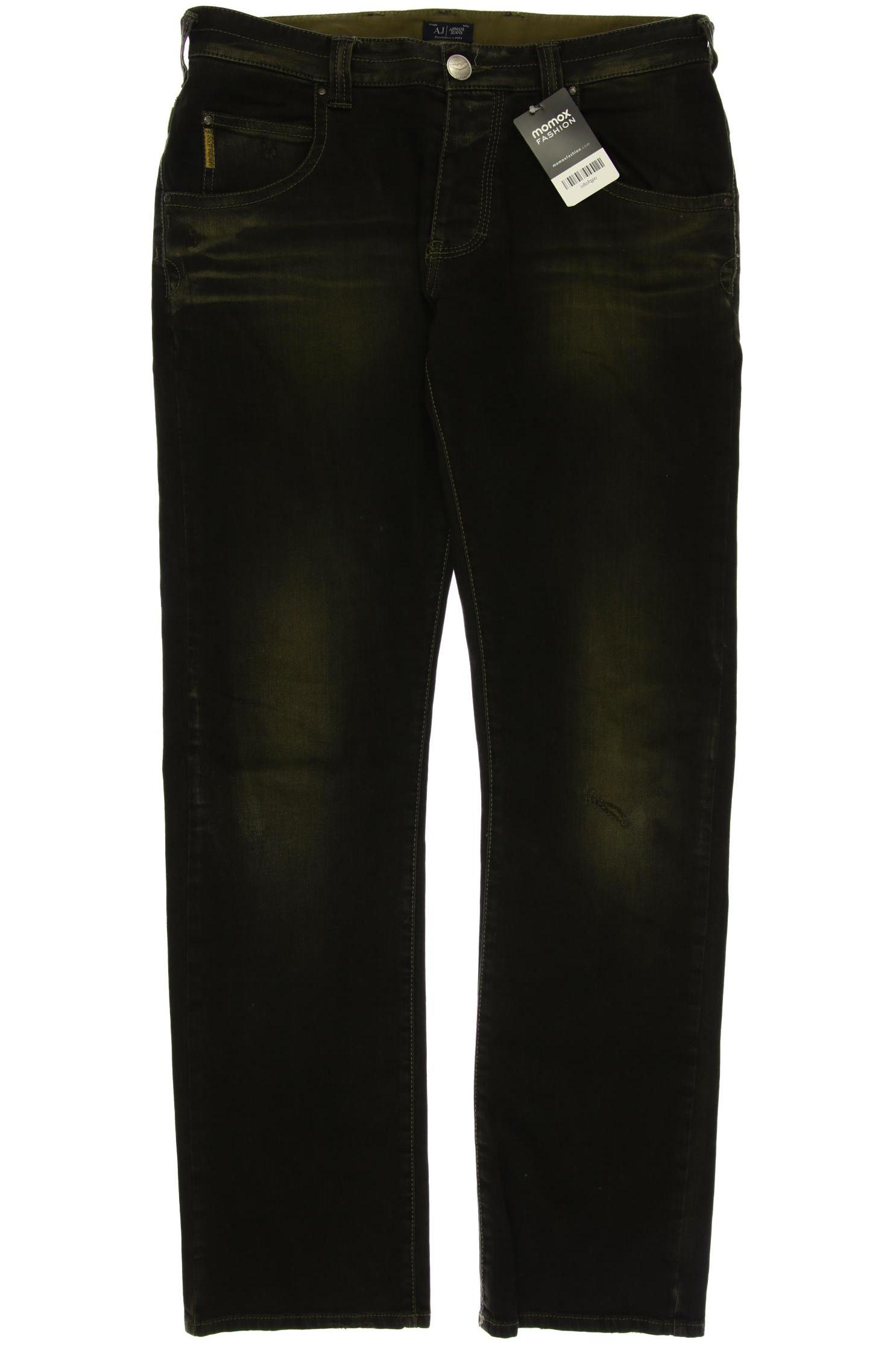 

Armani Jeans Herren Jeans, grün, Gr. 33