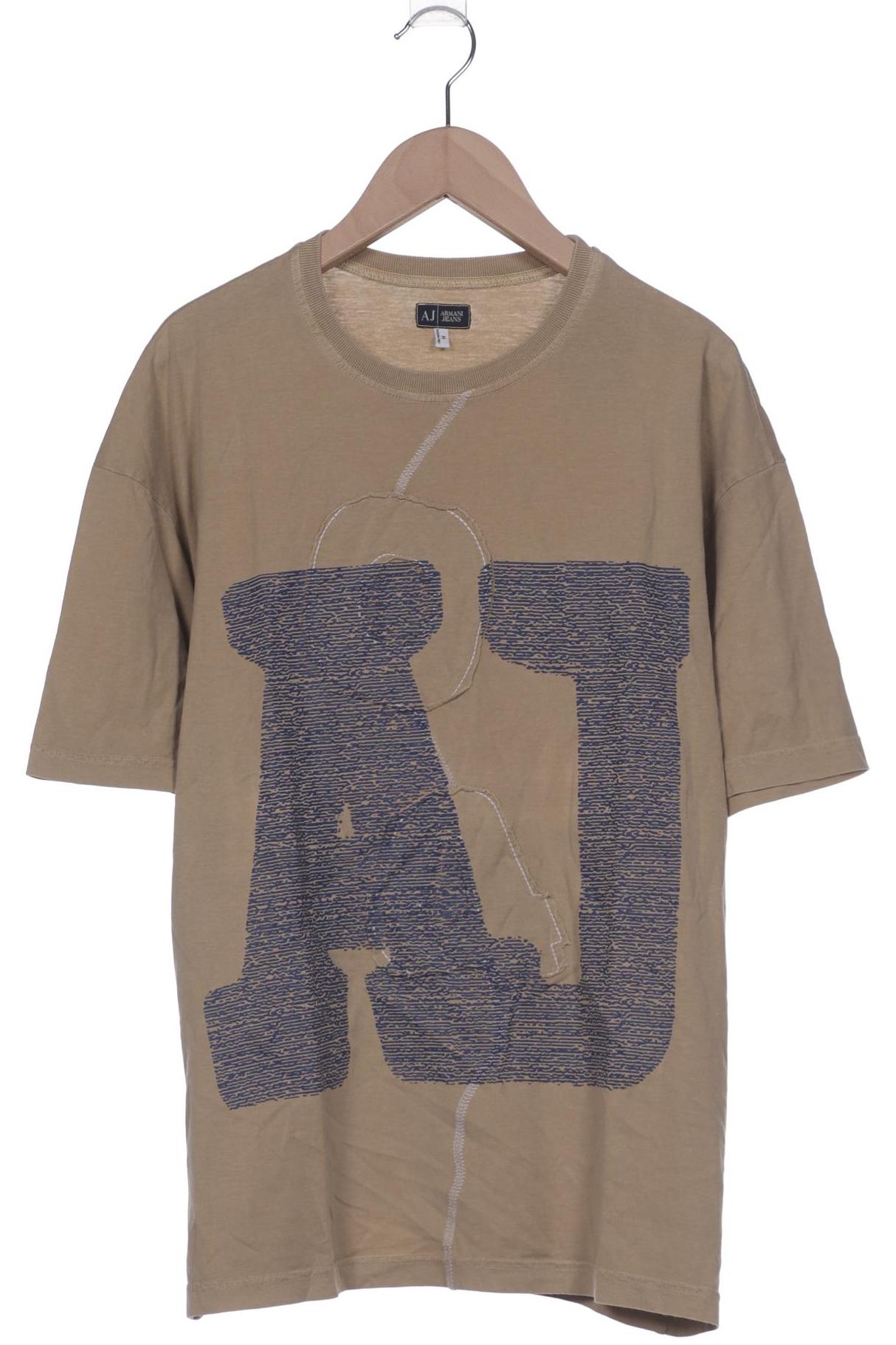 

Armani Jeans Herren T-Shirt, beige, Gr. 48