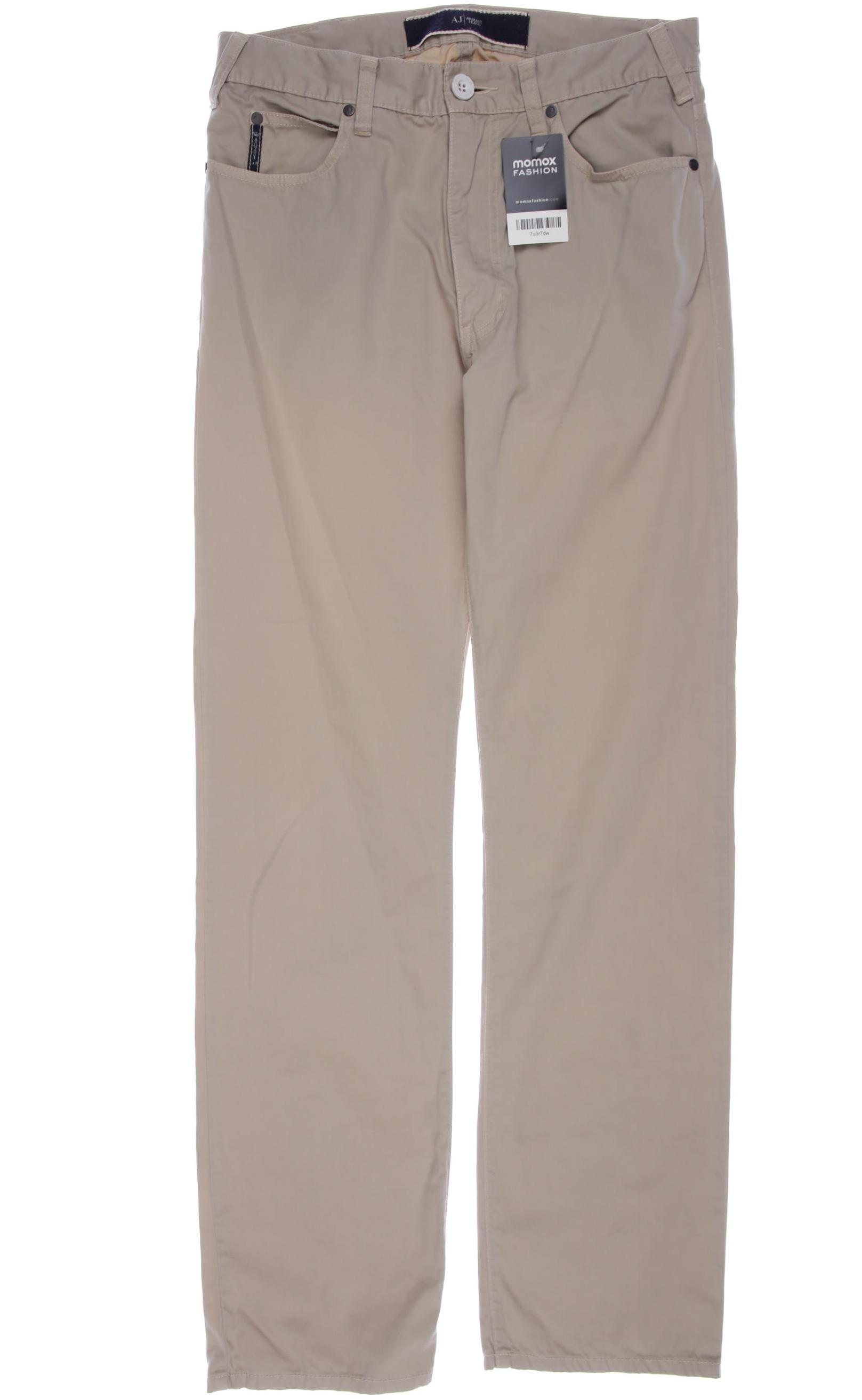 

Armani Jeans Herren Stoffhose, beige, Gr. 31