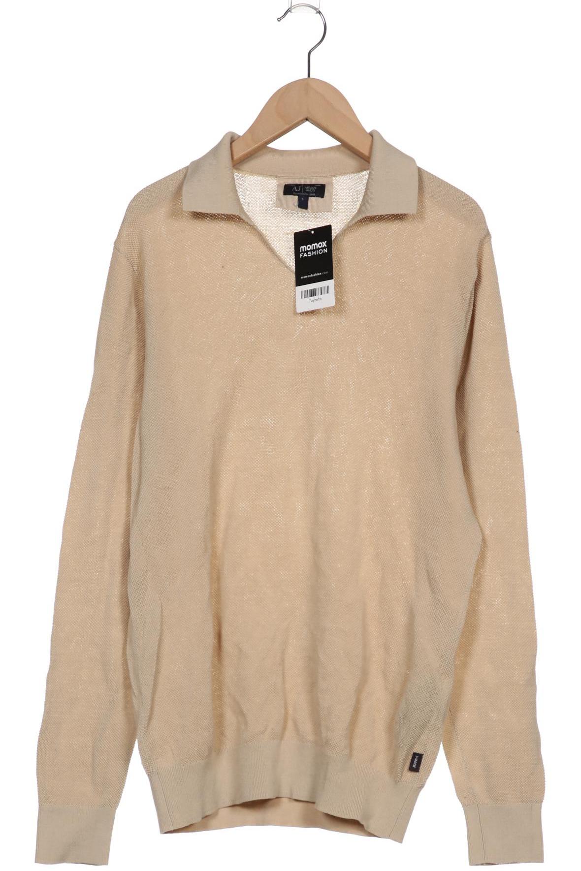 

Armani Jeans Herren Pullover, beige