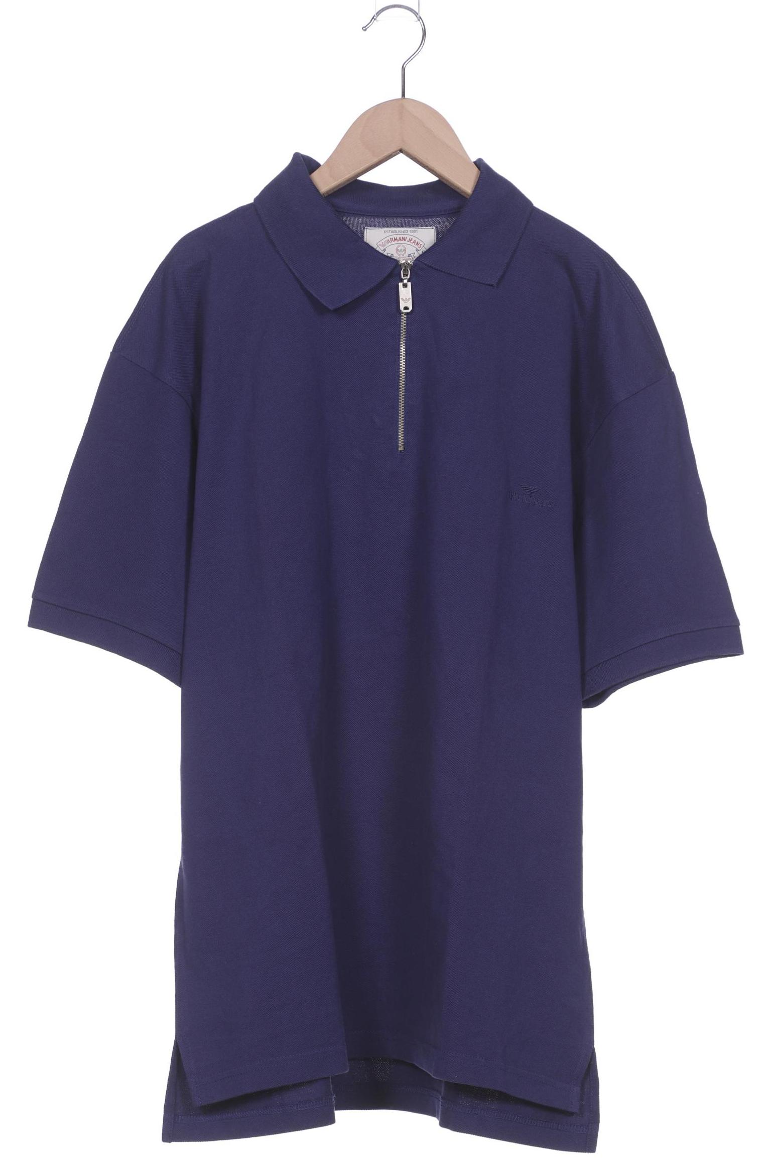 

Armani Jeans Herren Poloshirt, marineblau, Gr. 52