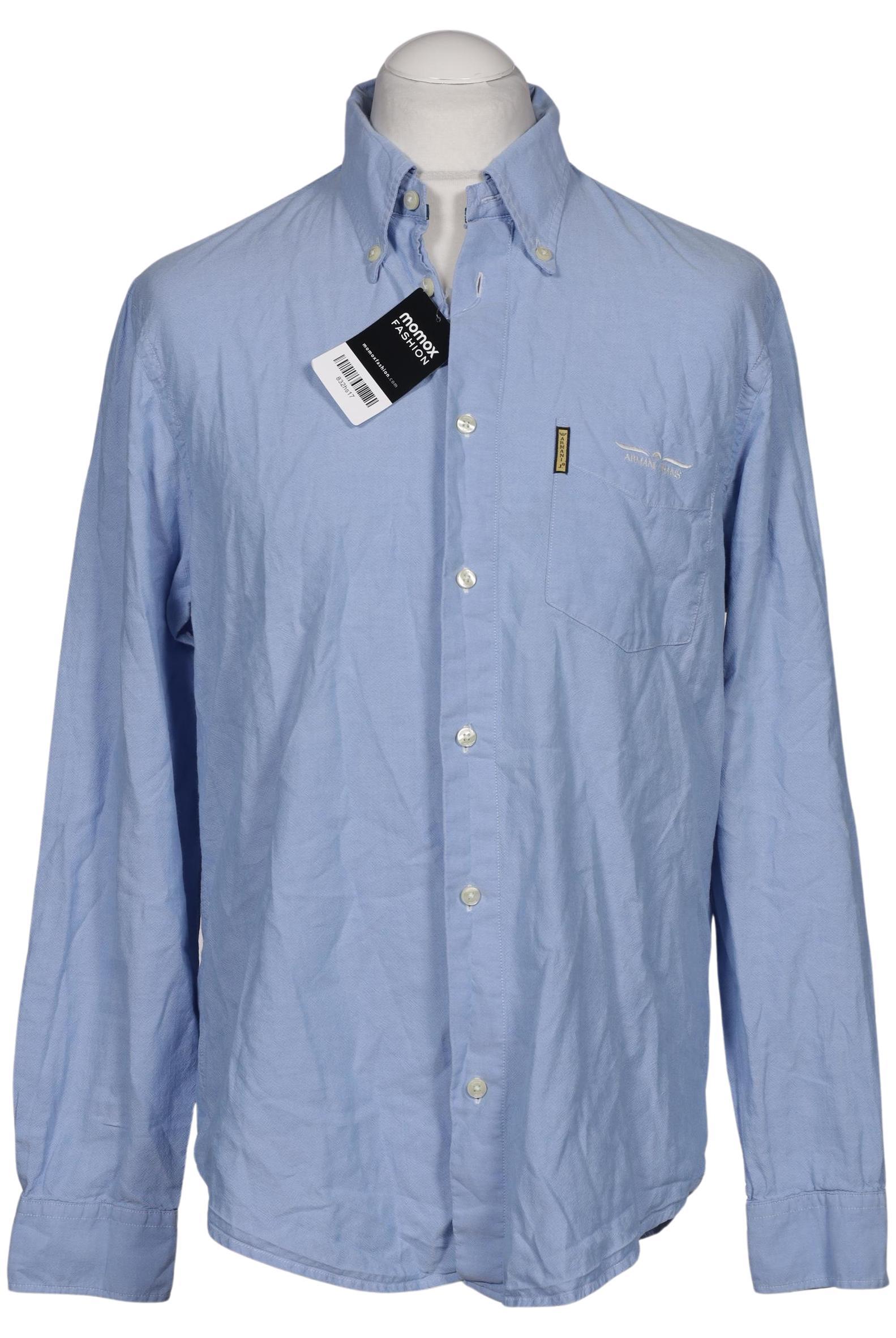 

Armani Jeans Herren Hemd, blau, Gr. 52