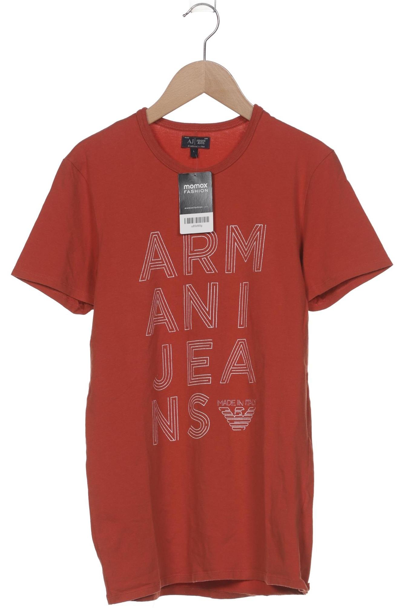 

Armani Jeans Herren T-Shirt, rot, Gr. 52