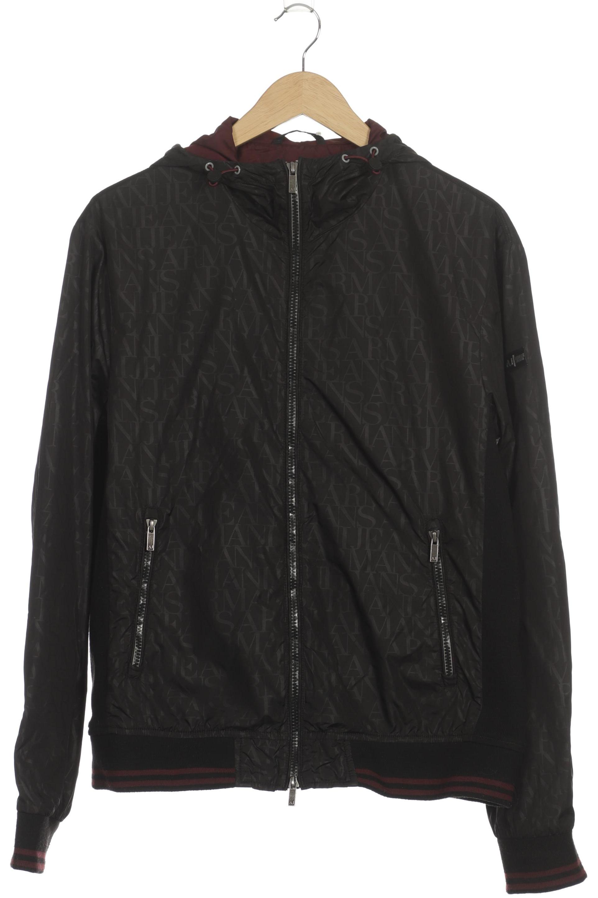 

Armani Jeans Herren Jacke, schwarz, Gr. 54