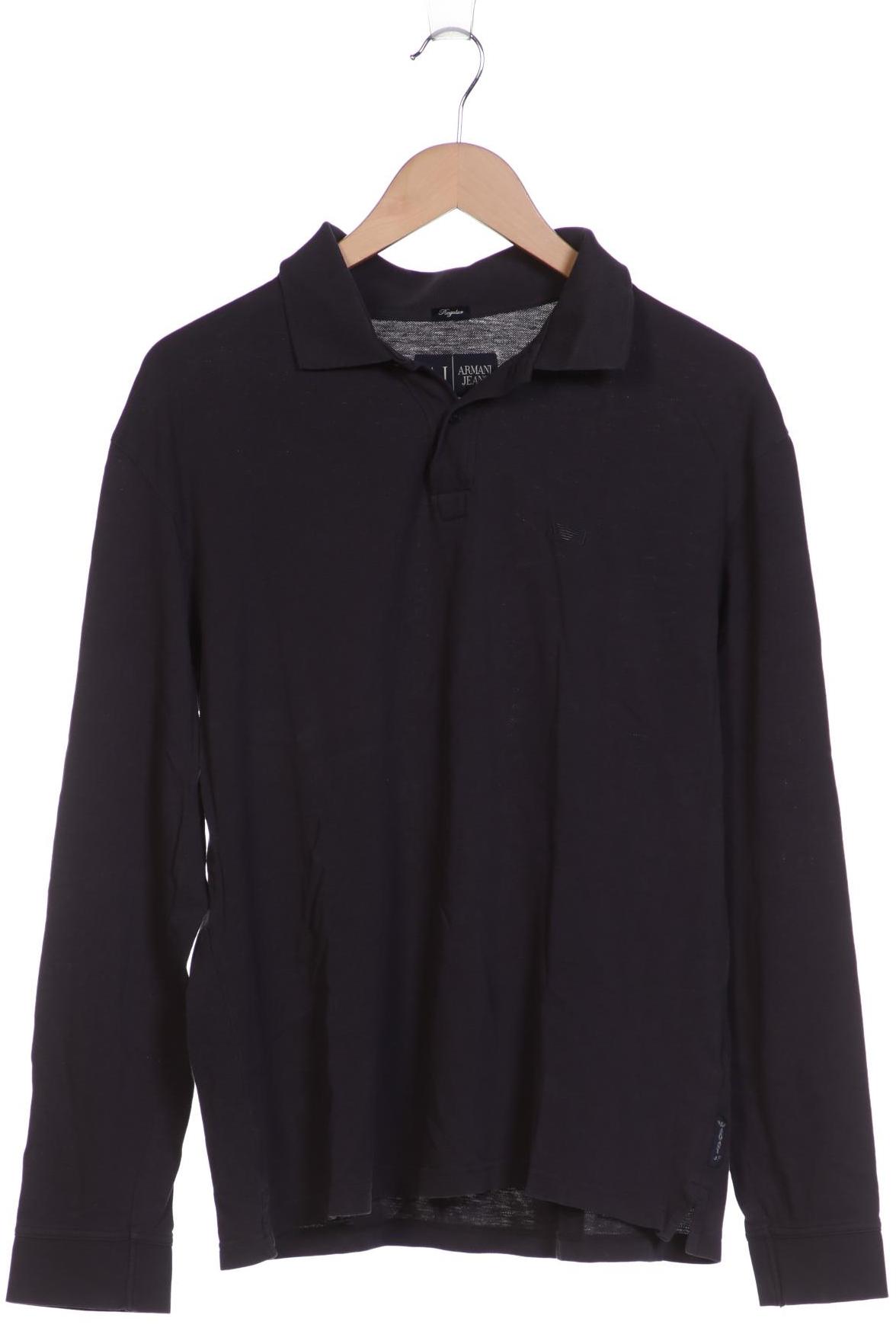

Armani Jeans Herren Poloshirt, marineblau