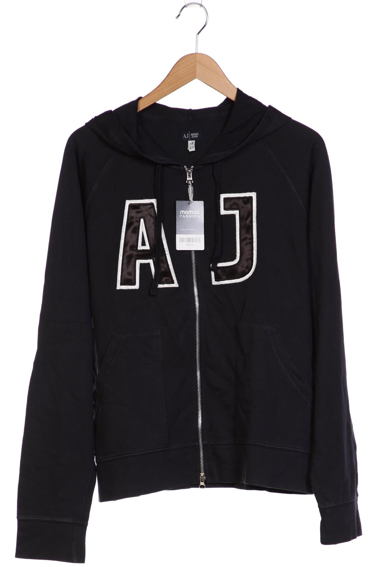 

Armani Jeans Herren Kapuzenpullover, grau, Gr. 54