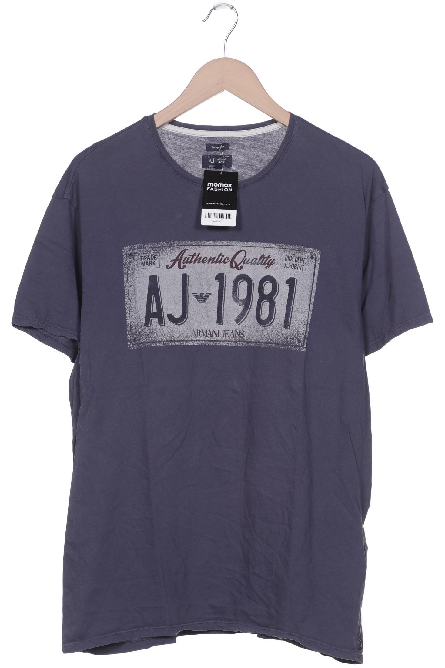 

Armani Jeans Herren T-Shirt, marineblau