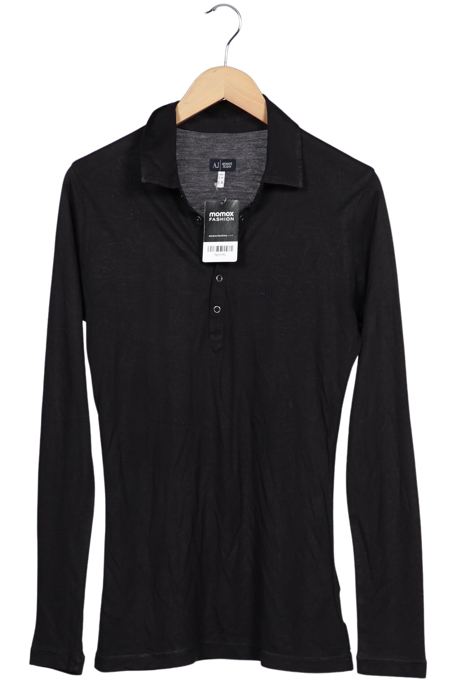 

Armani Jeans Herren Poloshirt, schwarz, Gr. 52