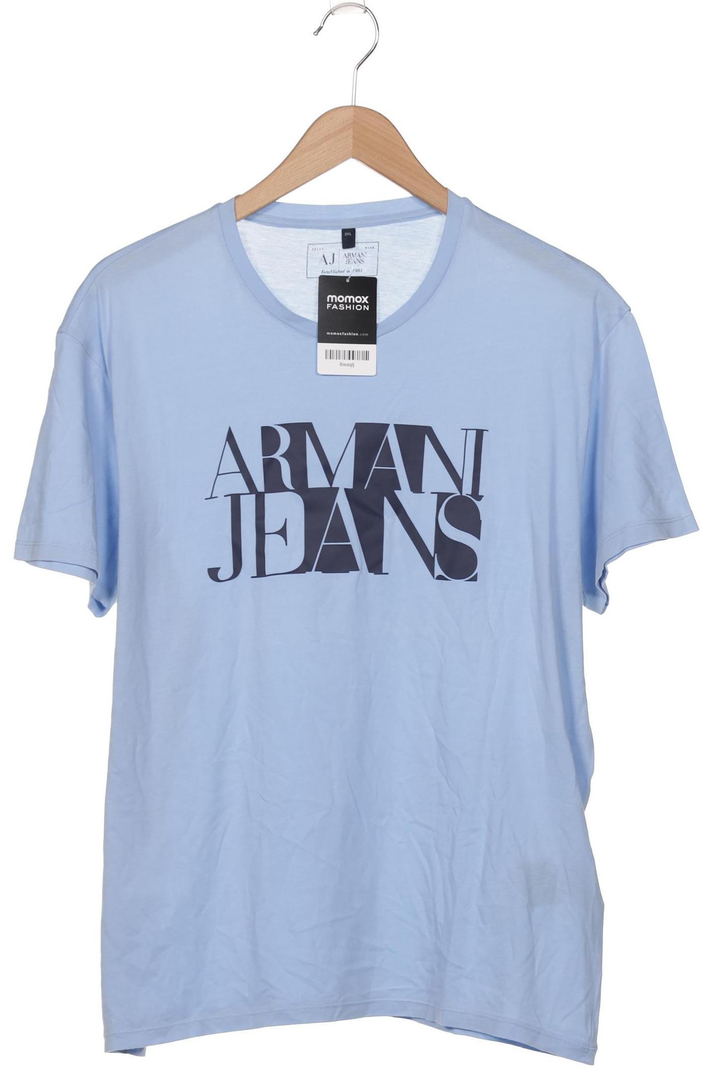 

Armani Jeans Herren T-Shirt, hellblau, Gr. 58