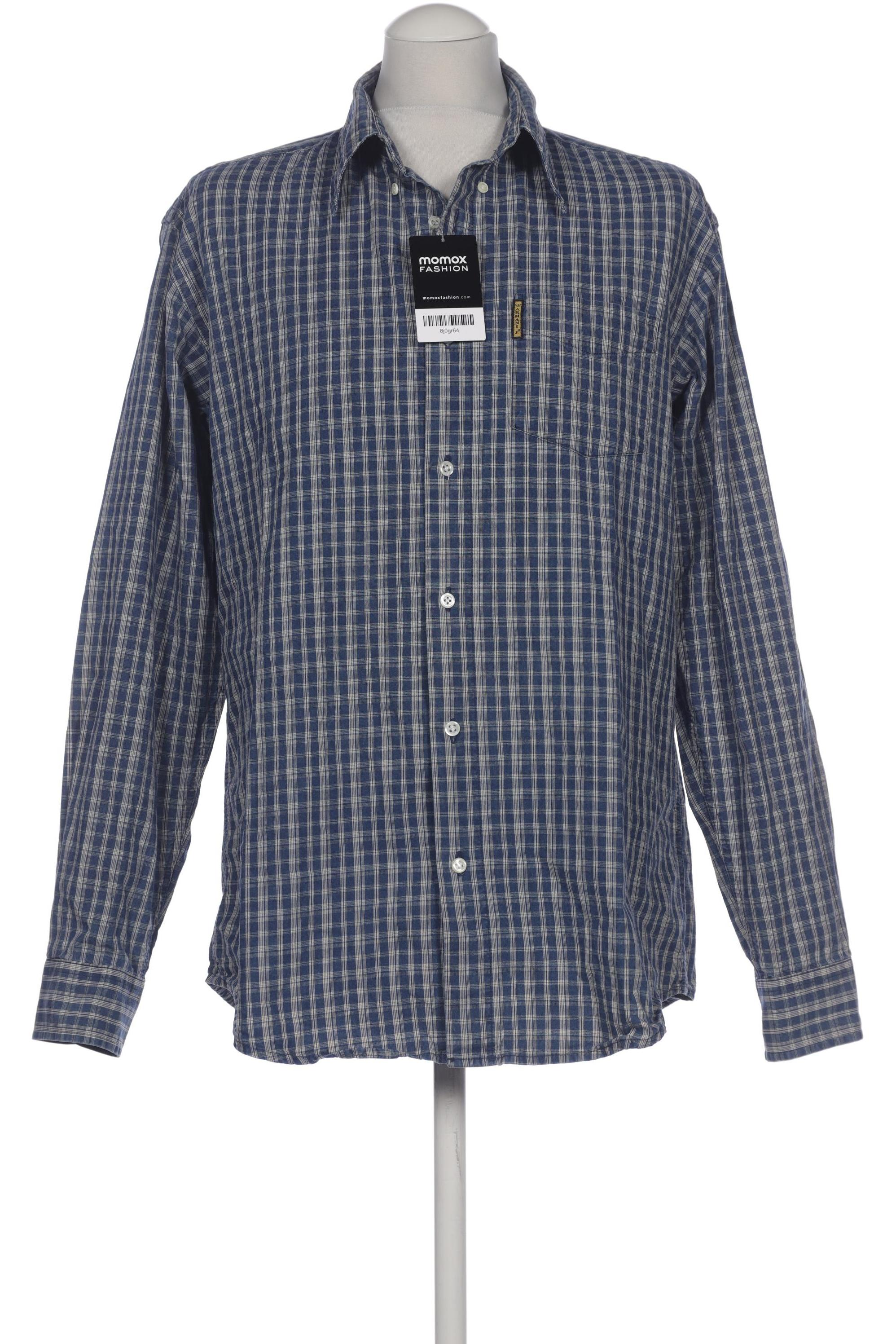 

Armani Jeans Herren Hemd, marineblau, Gr. 48