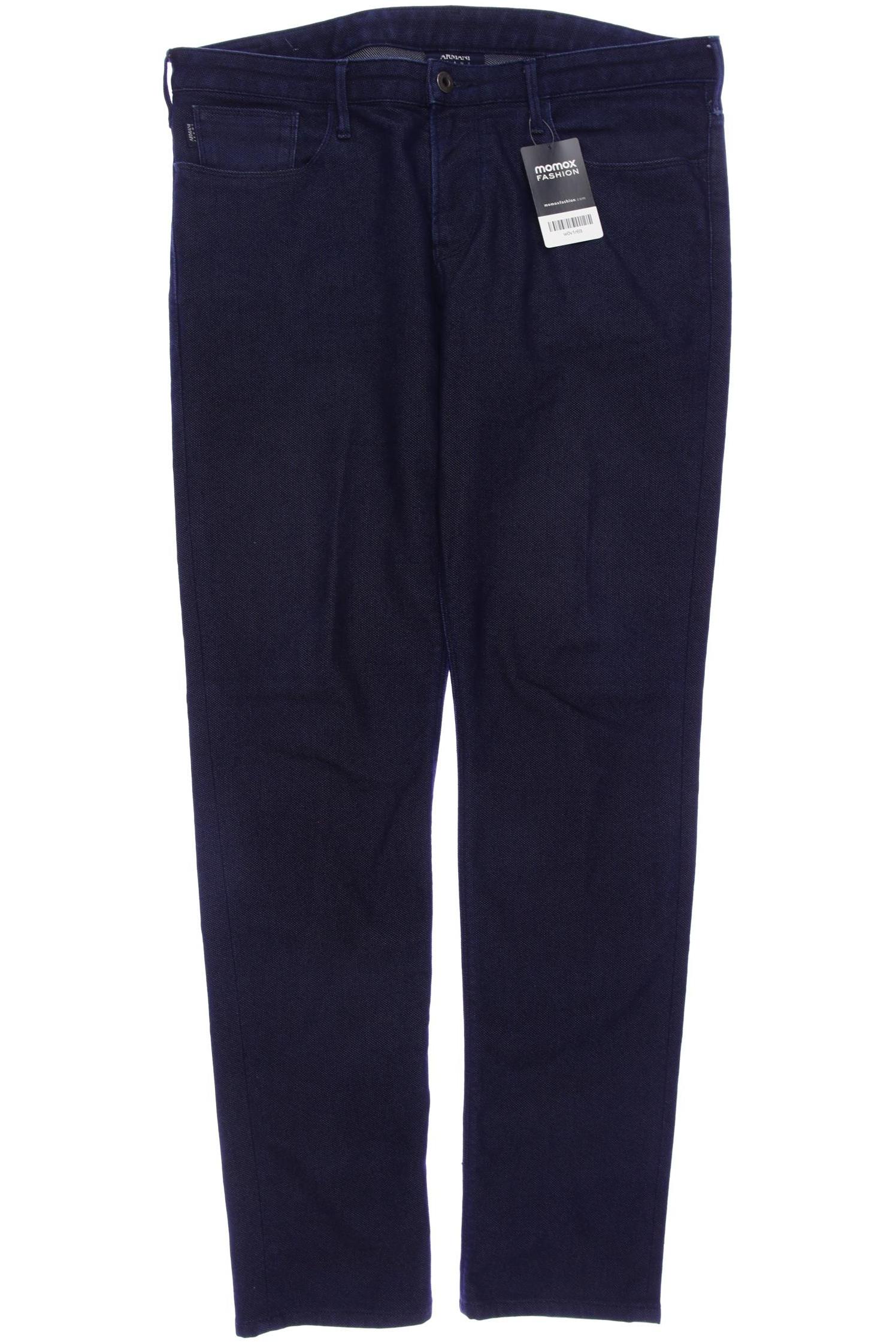 

Armani Jeans Herren Stoffhose, marineblau, Gr. 52