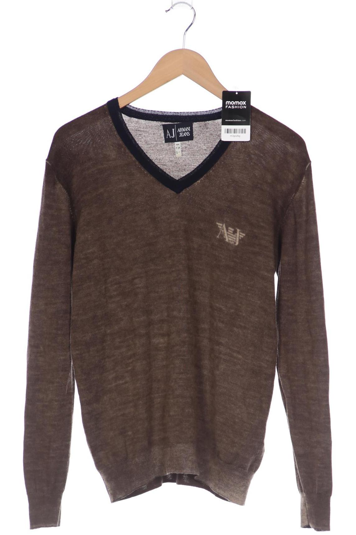 

Armani Jeans Herren Pullover, braun, Gr. 54