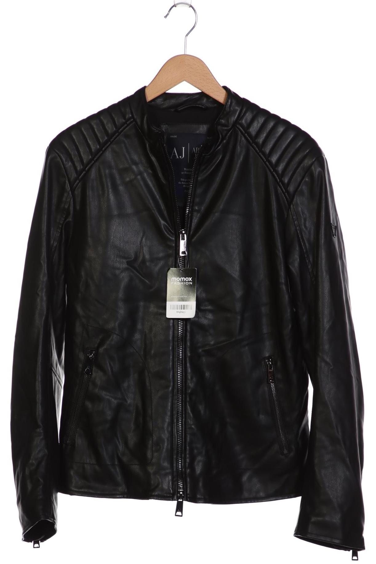 

Armani Jeans Herren Jacke, schwarz, Gr. 50