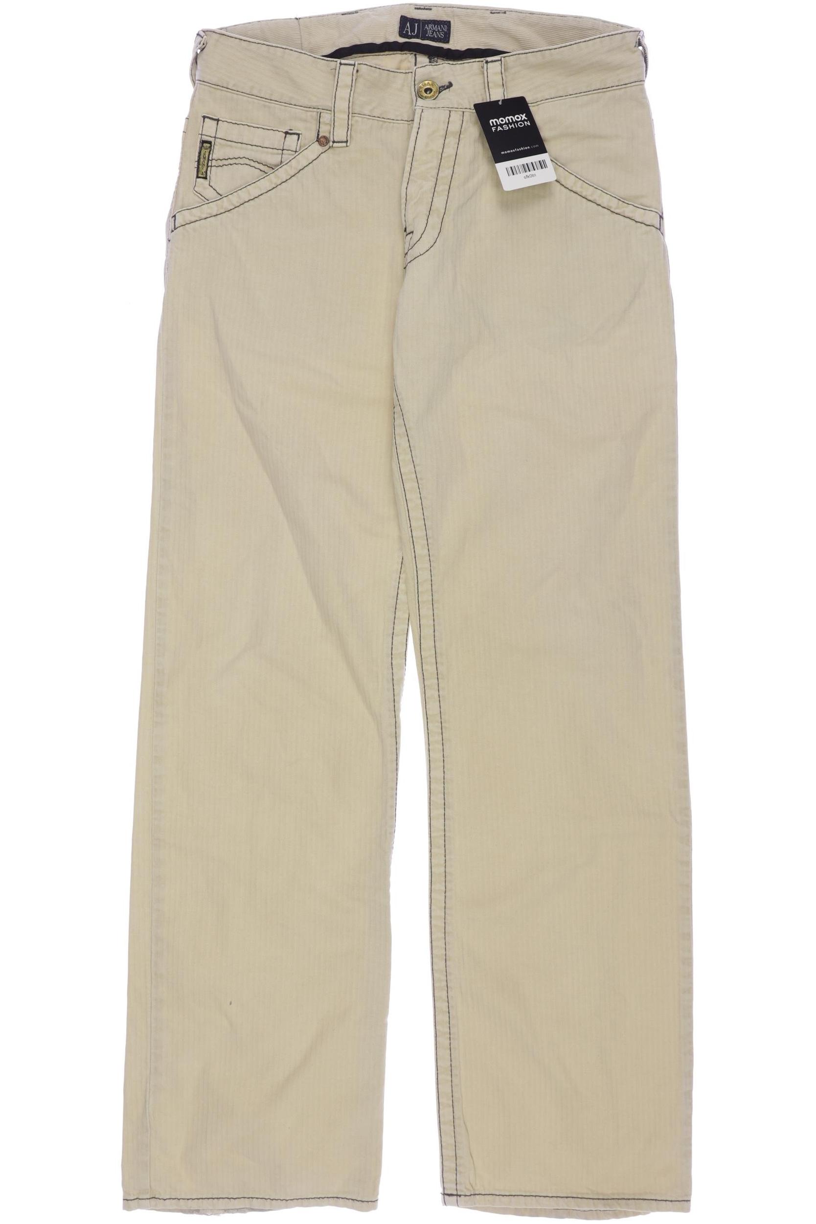 

Armani Jeans Herren Jeans, cremeweiß, Gr. 31