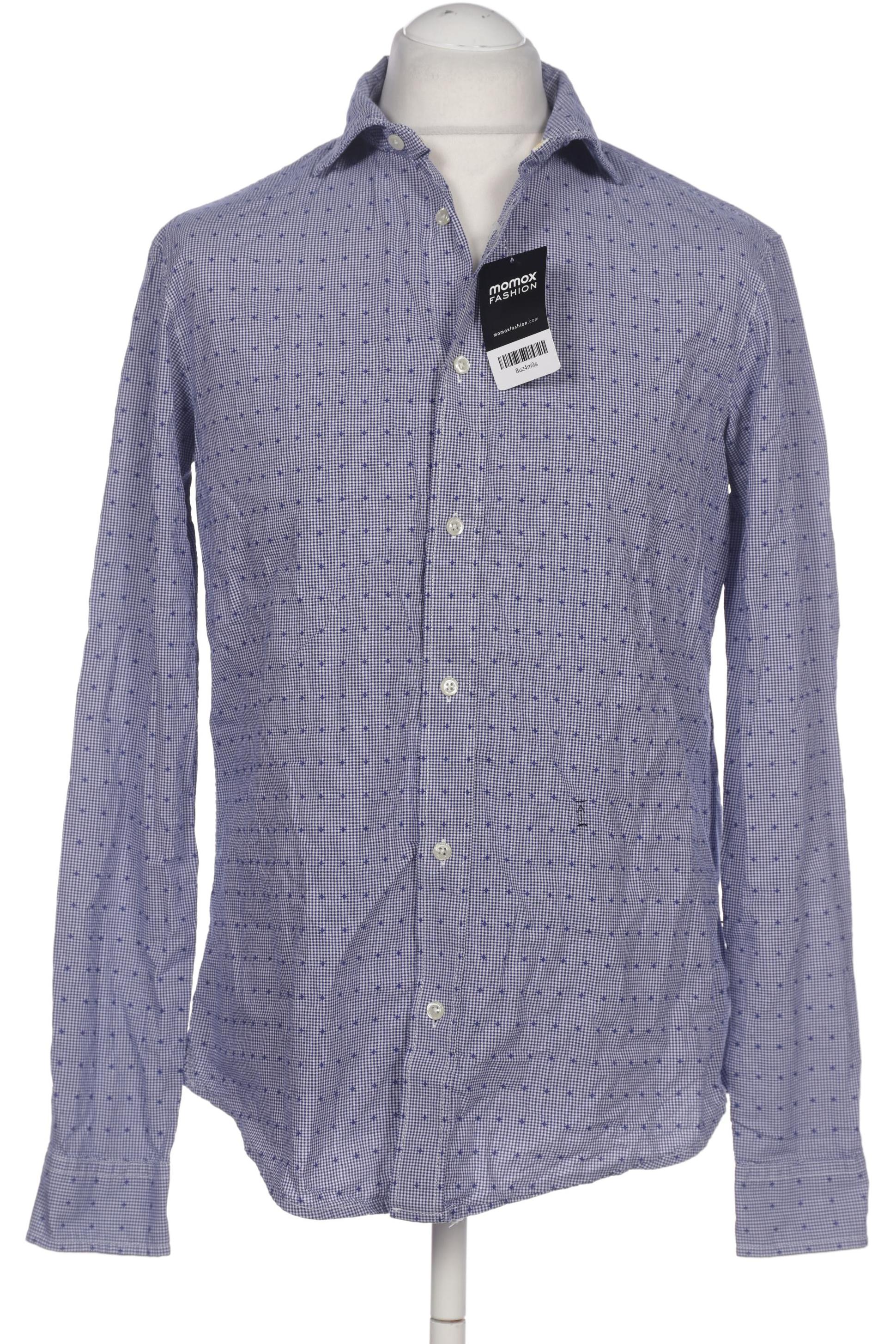 

Armani Jeans Herren Hemd, blau, Gr. 54