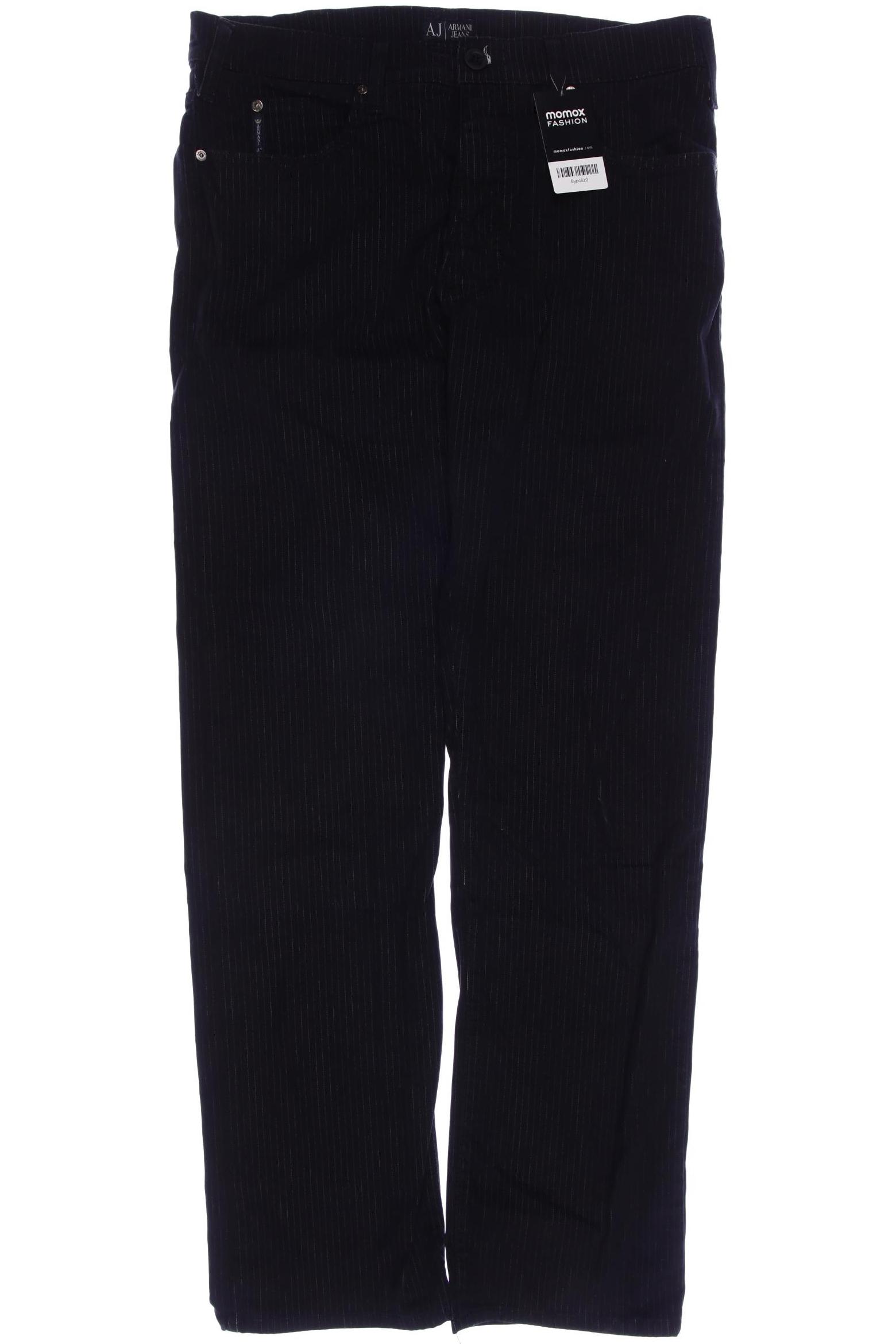 

Armani Jeans Herren Stoffhose, schwarz, Gr. 36