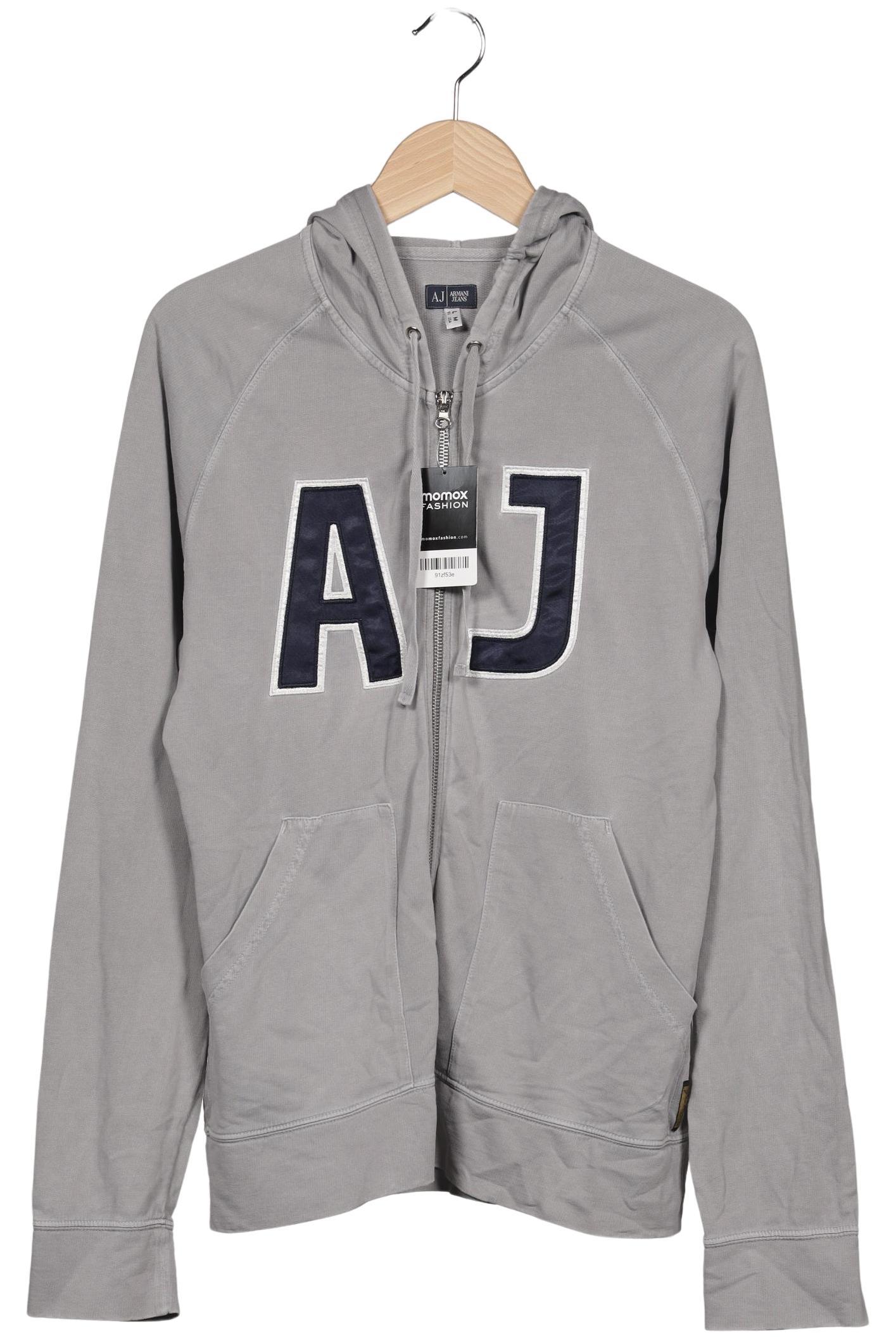 Thumbnail - Armani Jeans Herren Kapuzenpullover, grau, Gr. 52