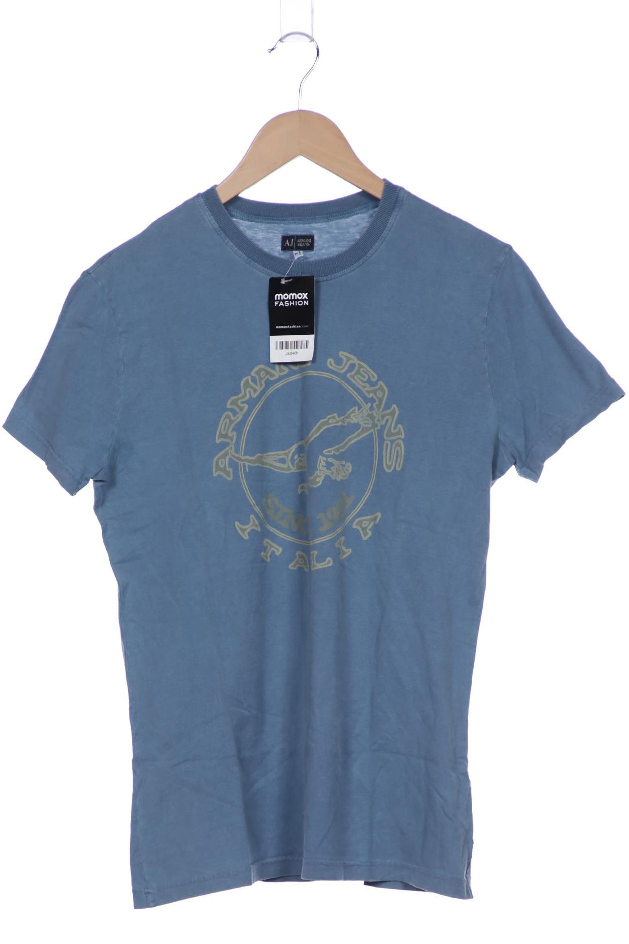 

Armani Jeans Herren T-Shirt, blau, Gr. 54