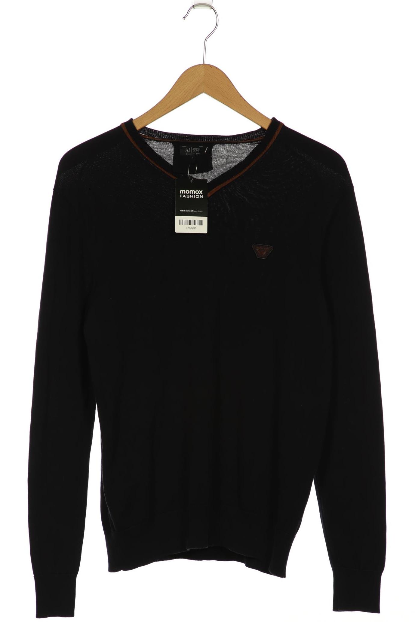 

Armani Jeans Herren Pullover, marineblau