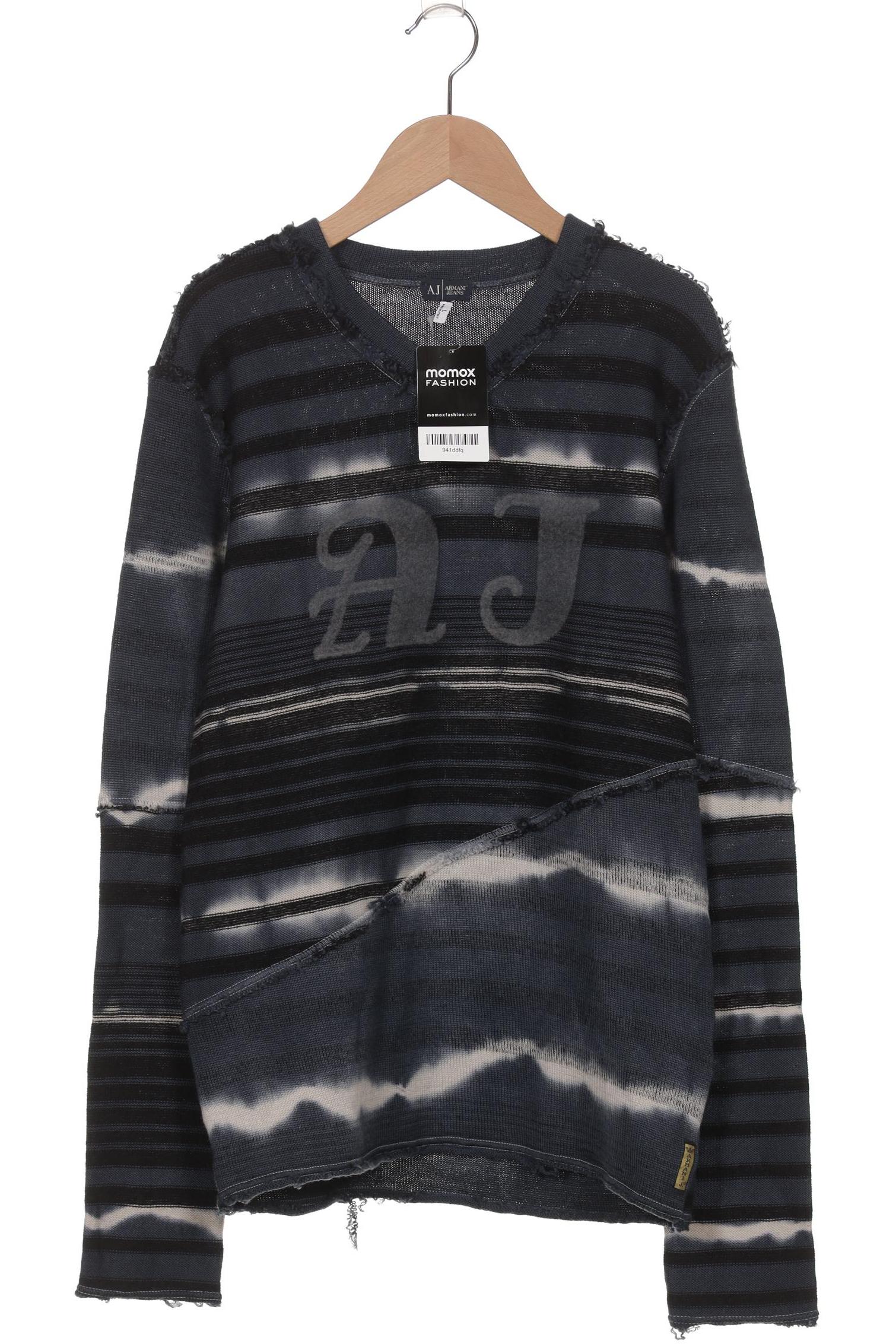 

Armani Jeans Herren Pullover, marineblau, Gr. 52